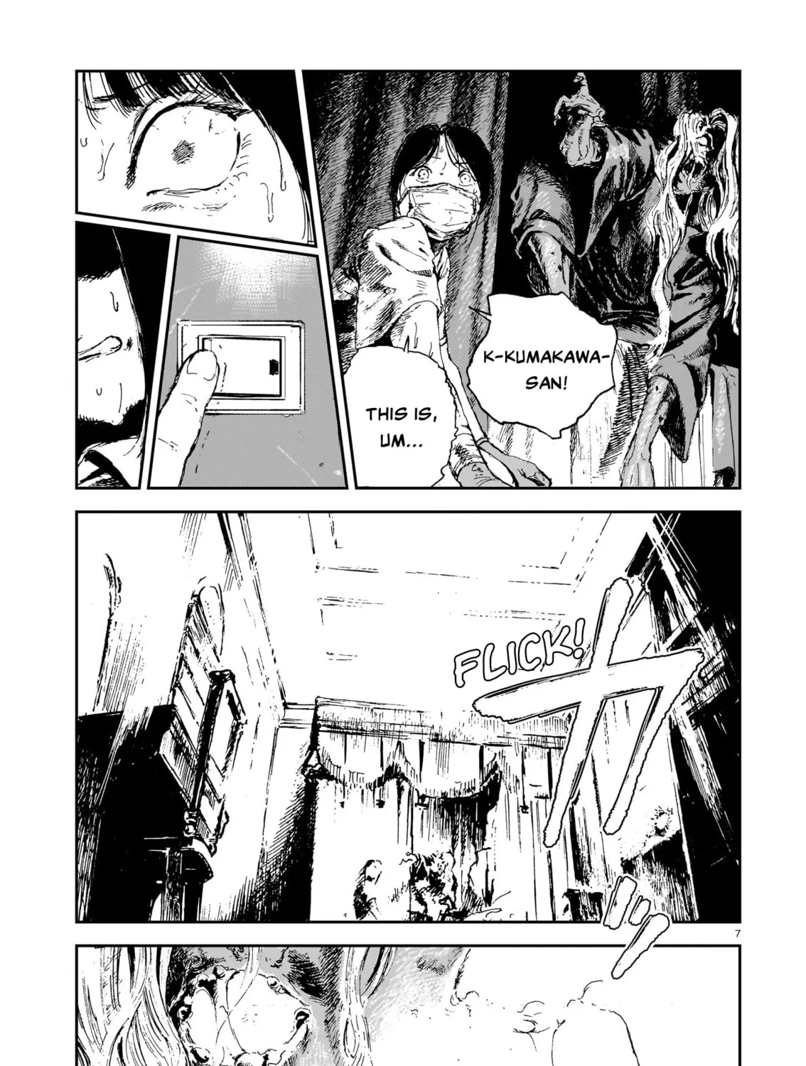 Shikabane Kaigo Chapter 11 page 13 - 