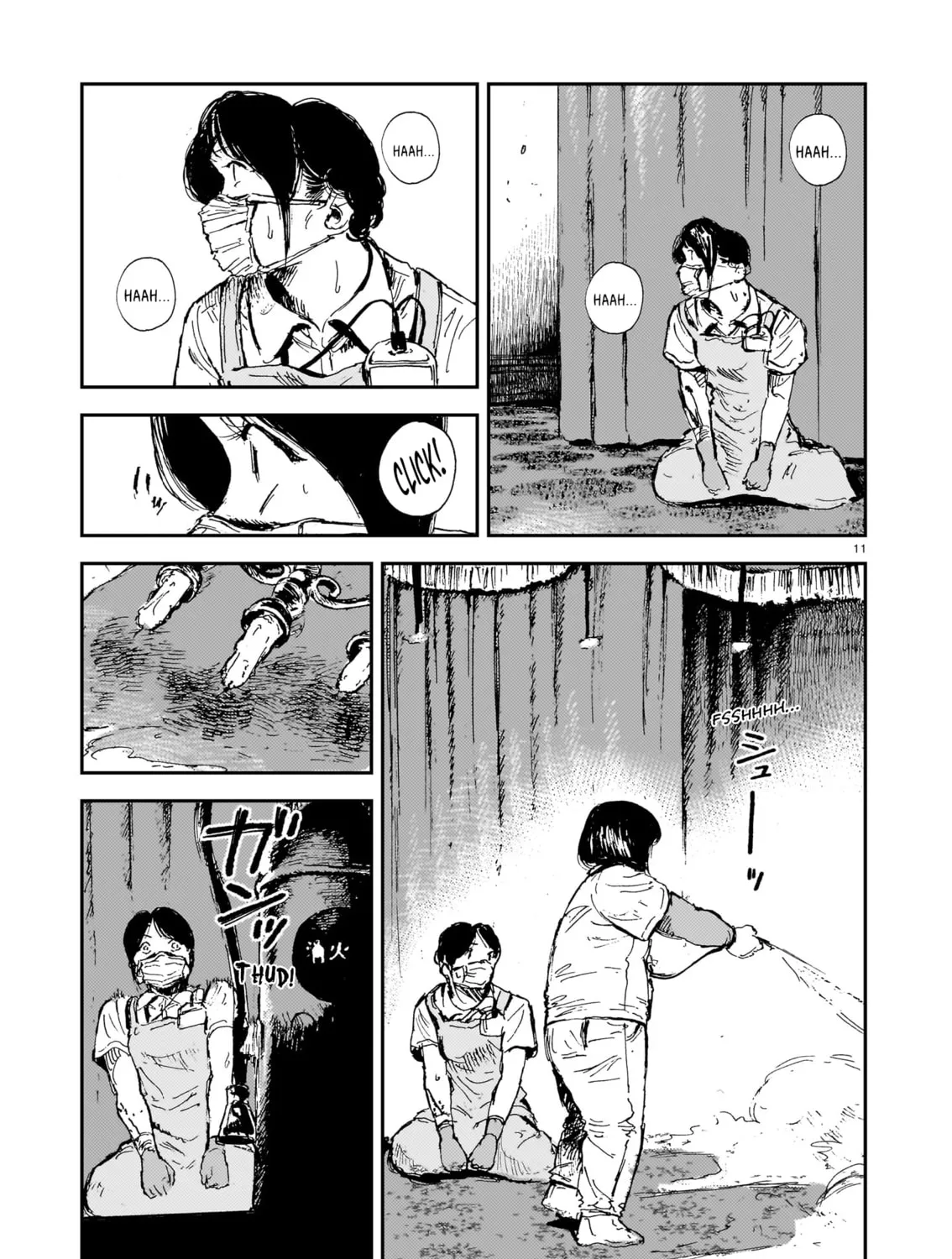 Shikabane Kaigo Chapter 11 page 21 - 