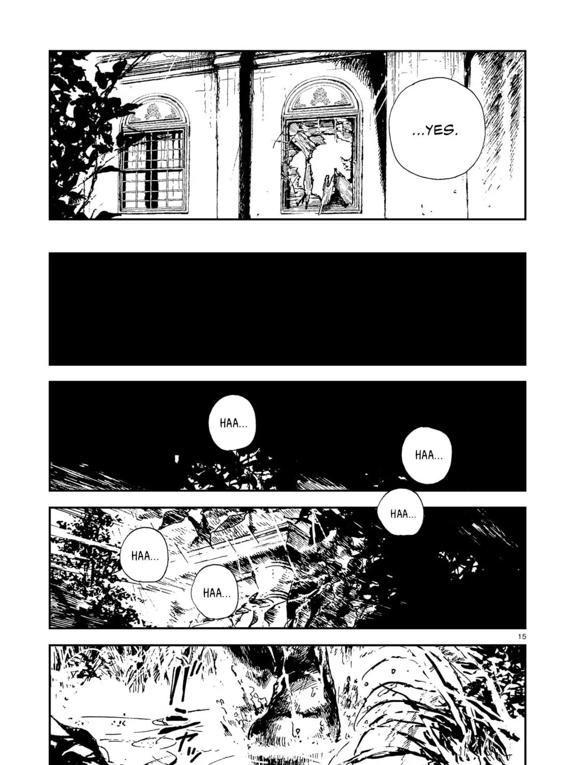 Shikabane Kaigo Chapter 11 page 29 - 