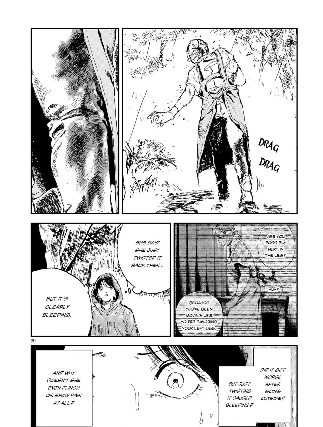 Shikabane Kaigo Chapter 11 page 39 - 