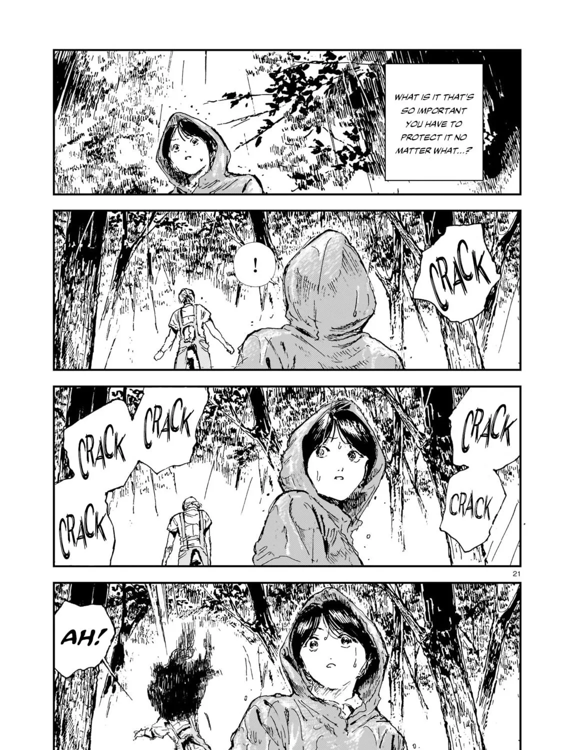 Shikabane Kaigo Chapter 11 page 41 - 