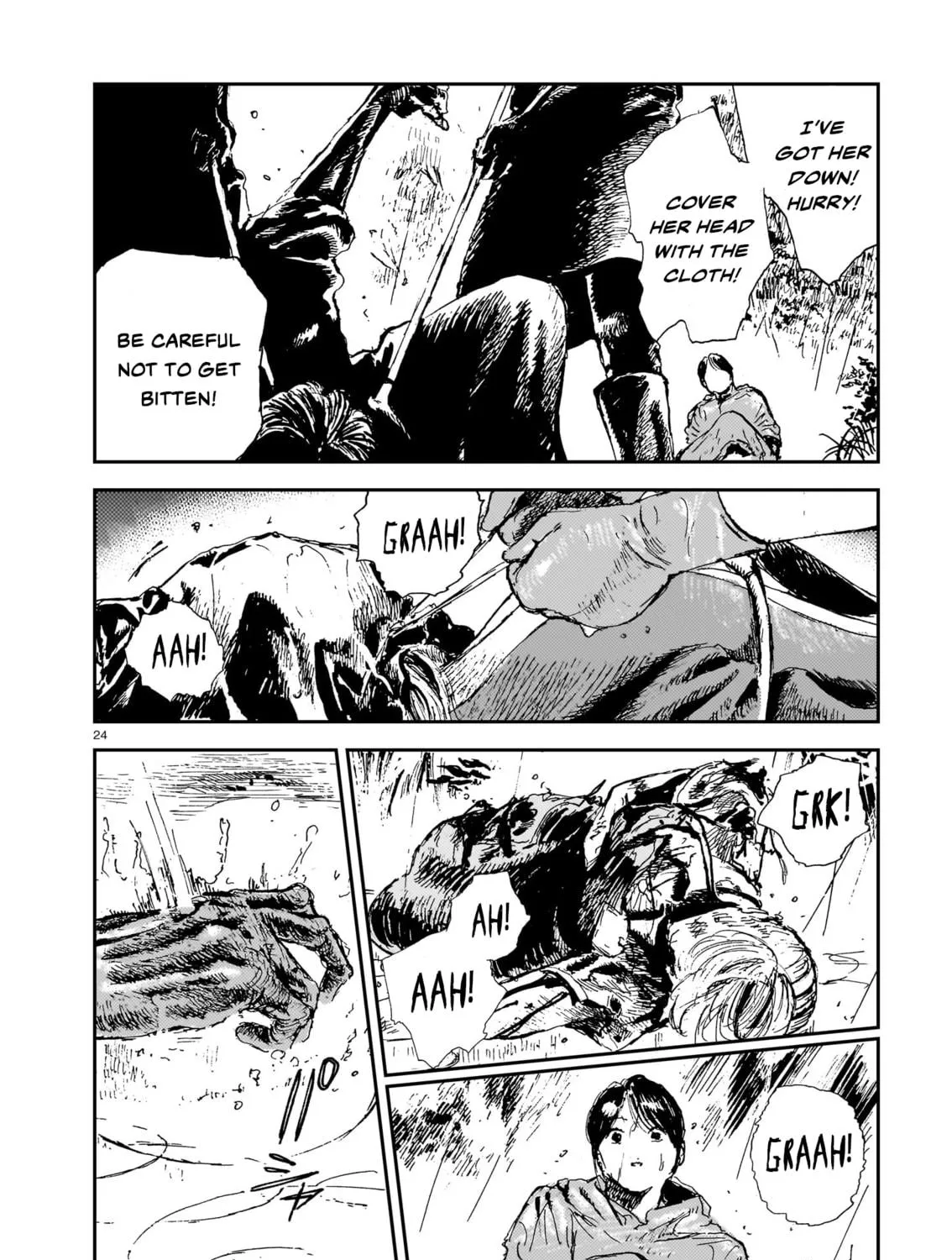 Shikabane Kaigo Chapter 11 page 47 - 