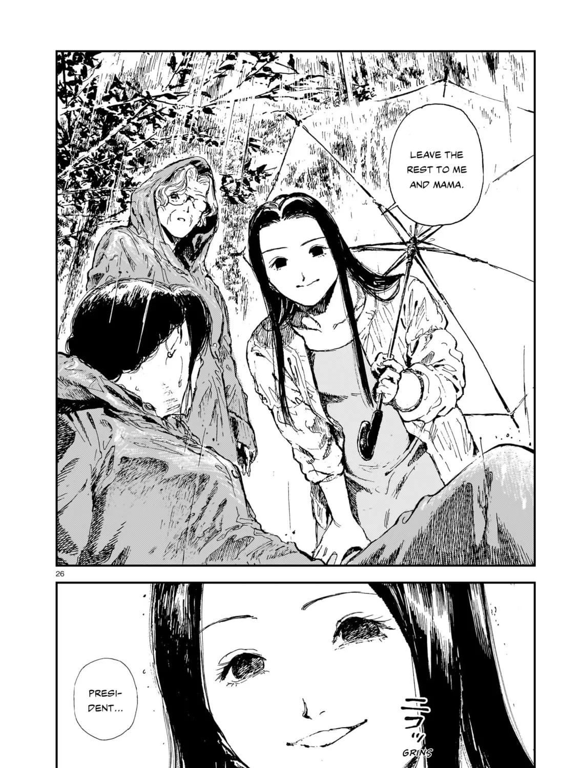 Shikabane Kaigo Chapter 11 page 51 - 