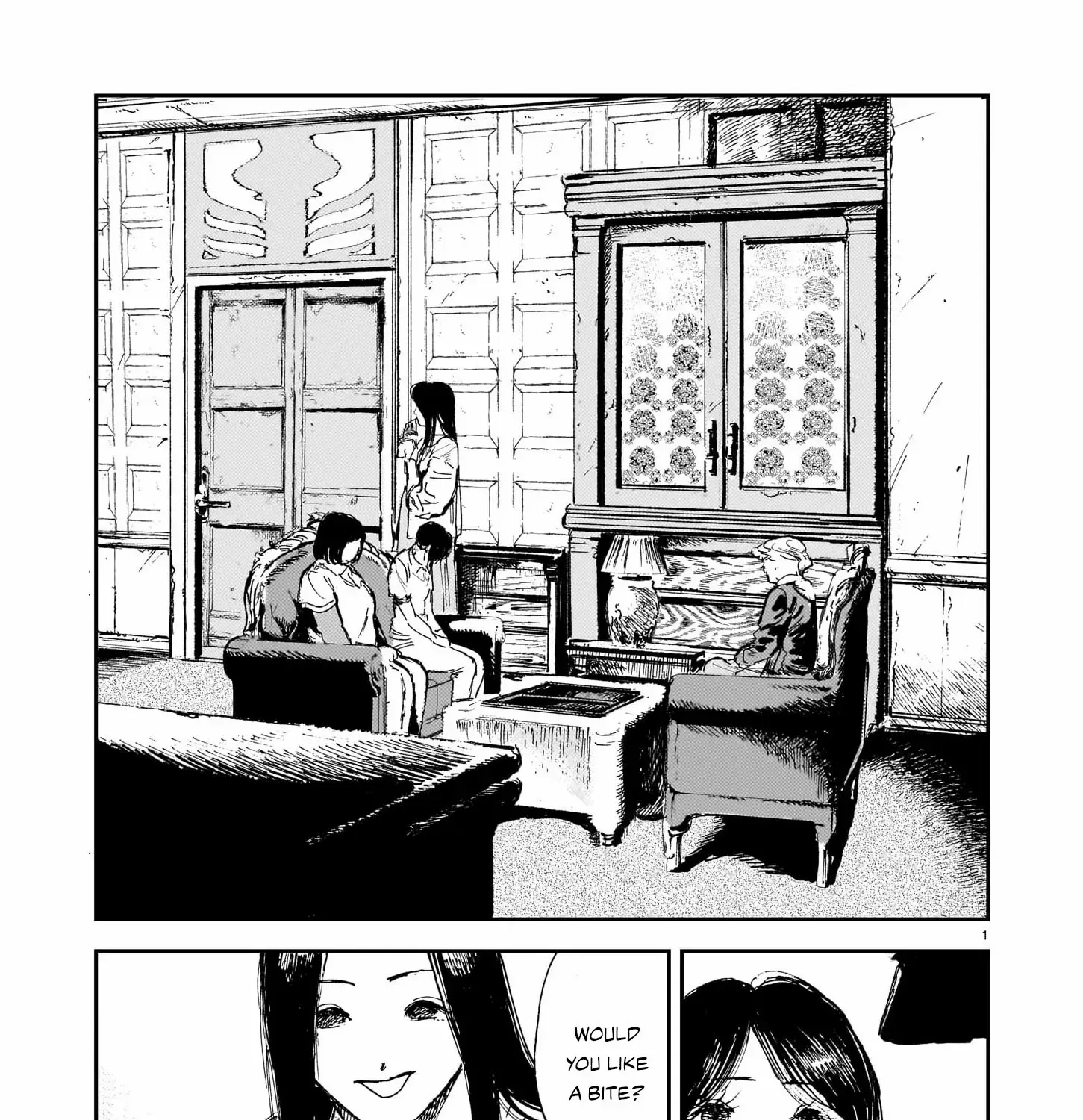 Shikabane Kaigo Chapter 12 page 1 - 