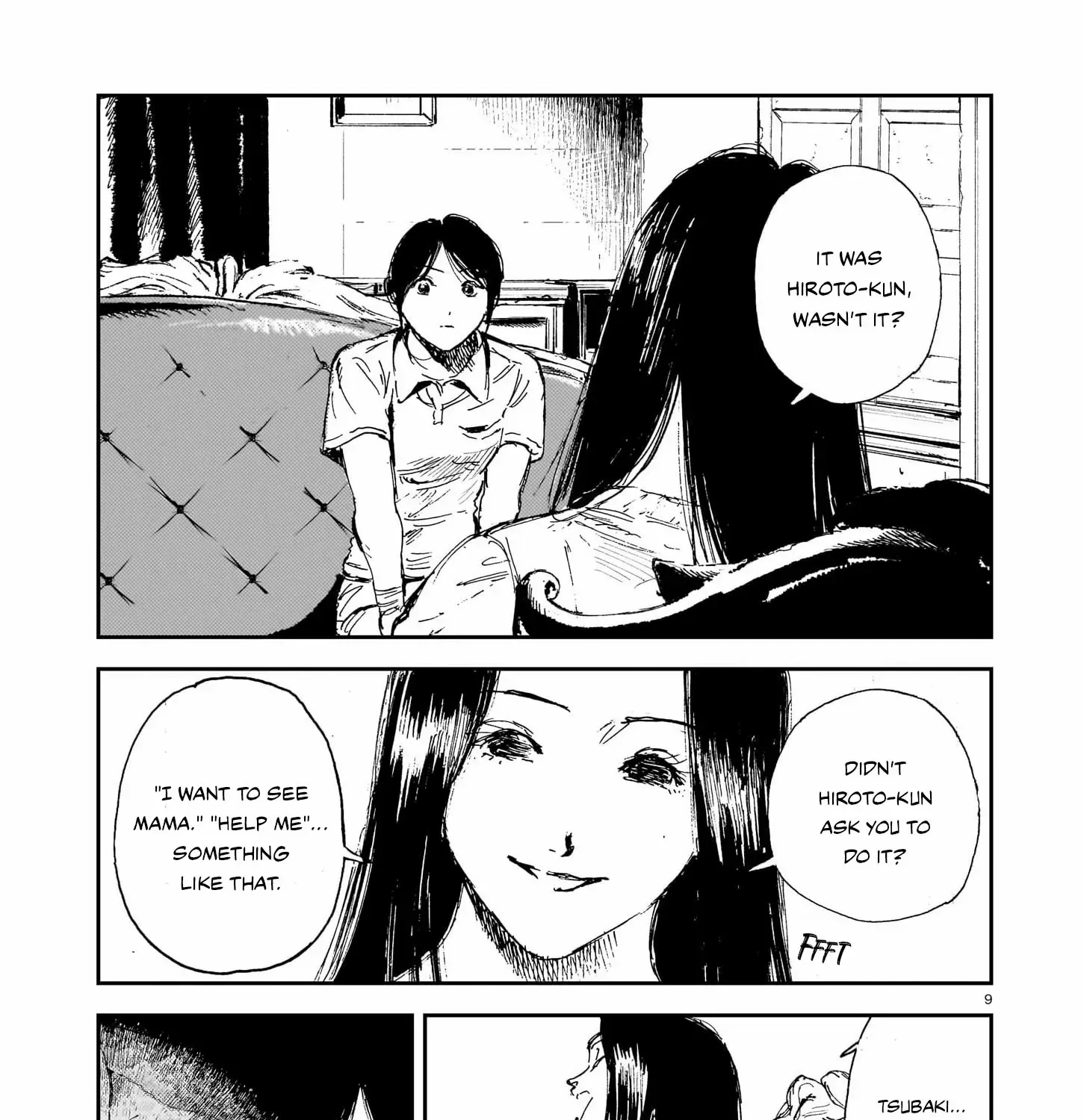 Shikabane Kaigo Chapter 12 page 15 - 