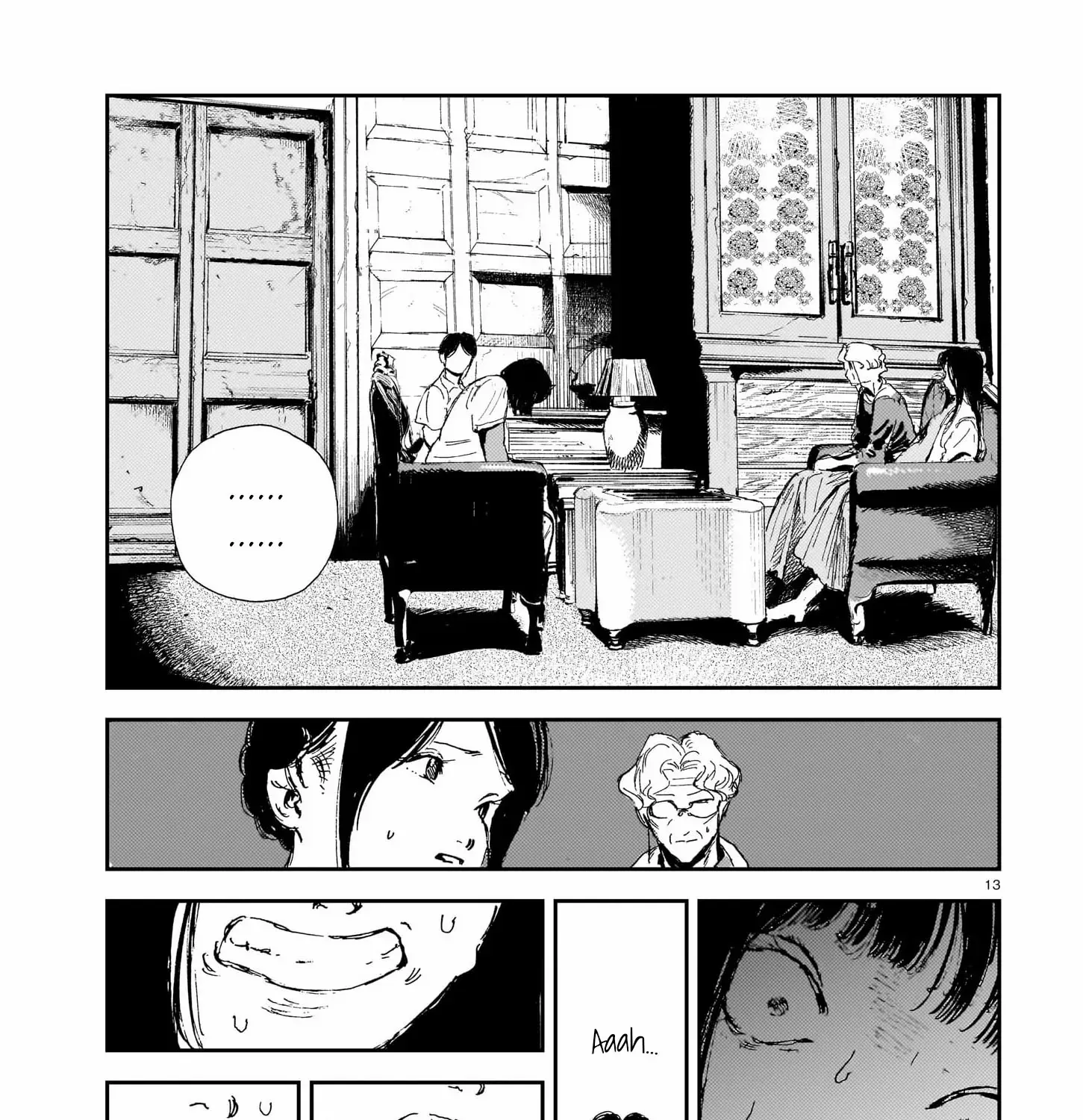 Shikabane Kaigo Chapter 12 page 23 - 