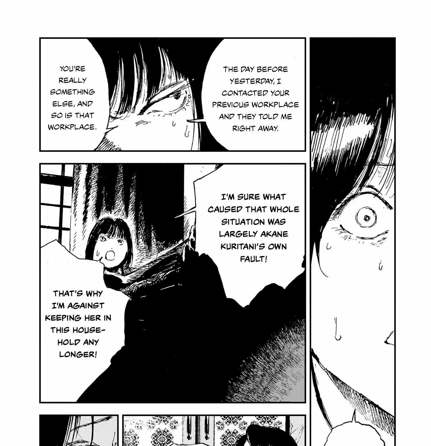 Shikabane Kaigo Chapter 12 page 27 - 