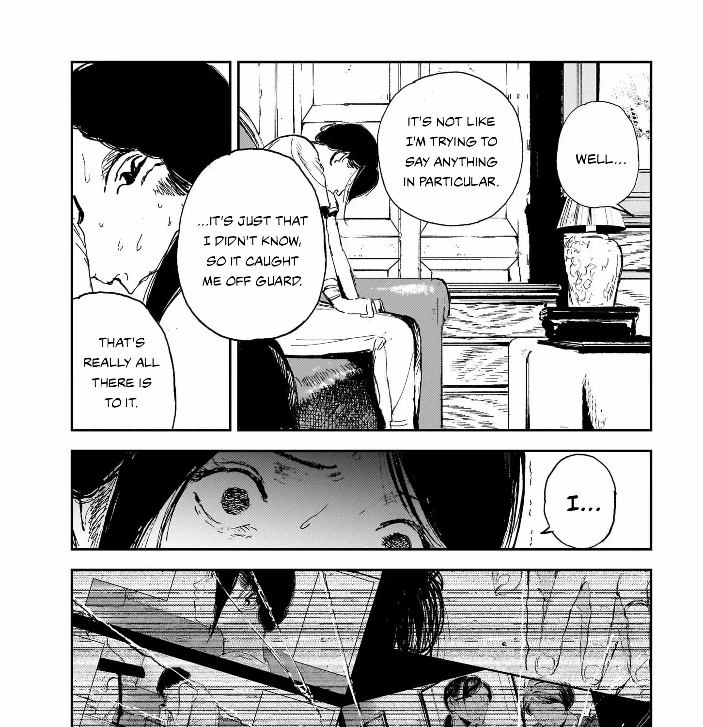 Shikabane Kaigo Chapter 12 page 29 - 