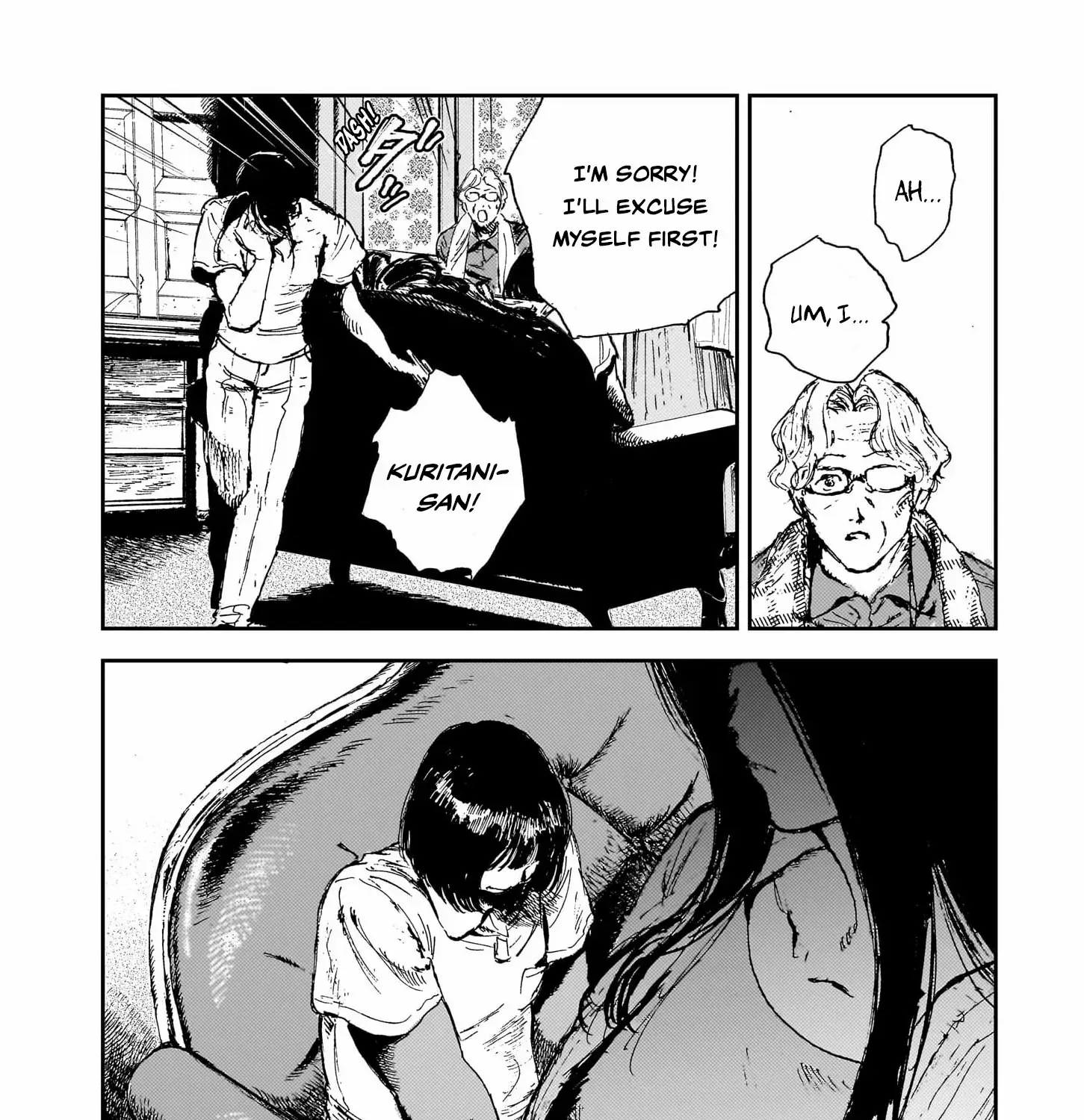 Shikabane Kaigo Chapter 12 page 31 - 