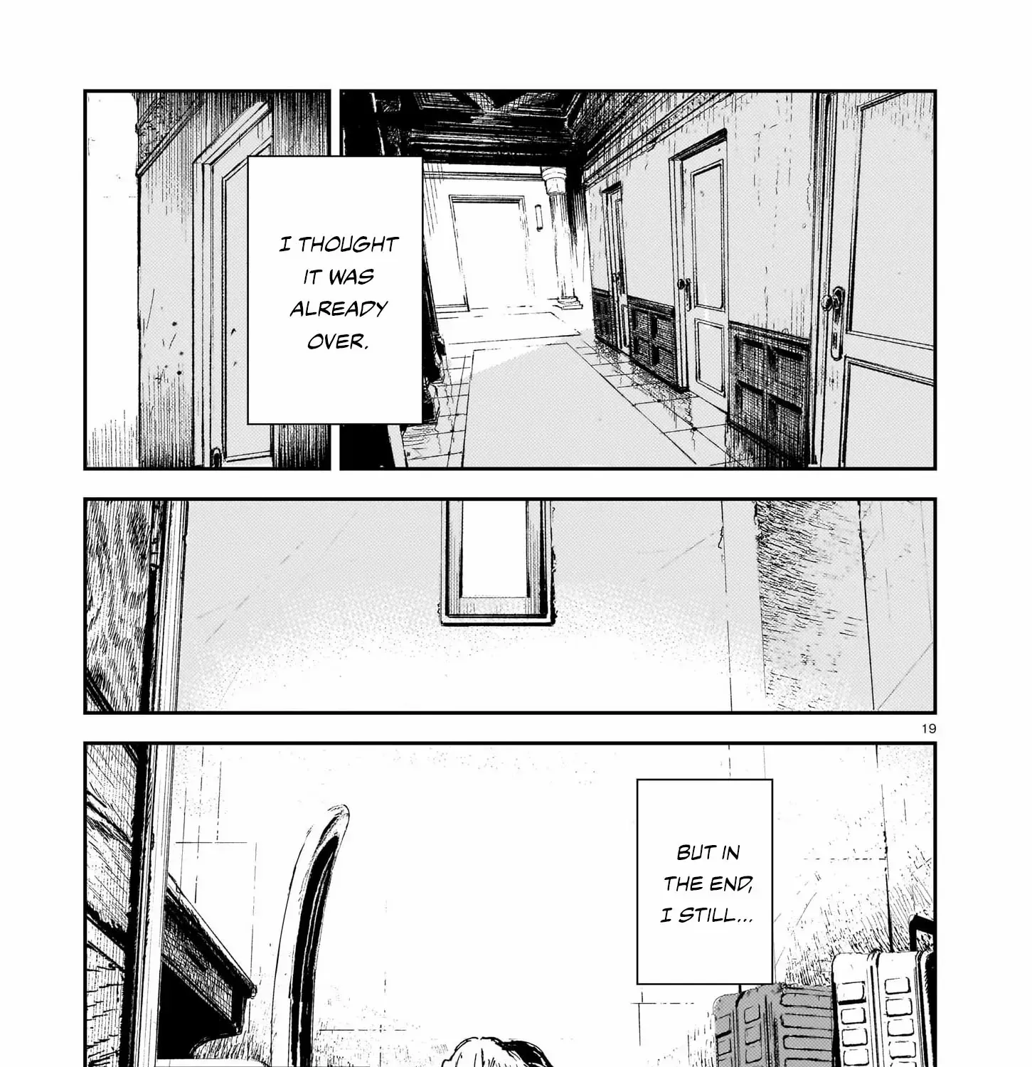 Shikabane Kaigo Chapter 12 page 35 - 