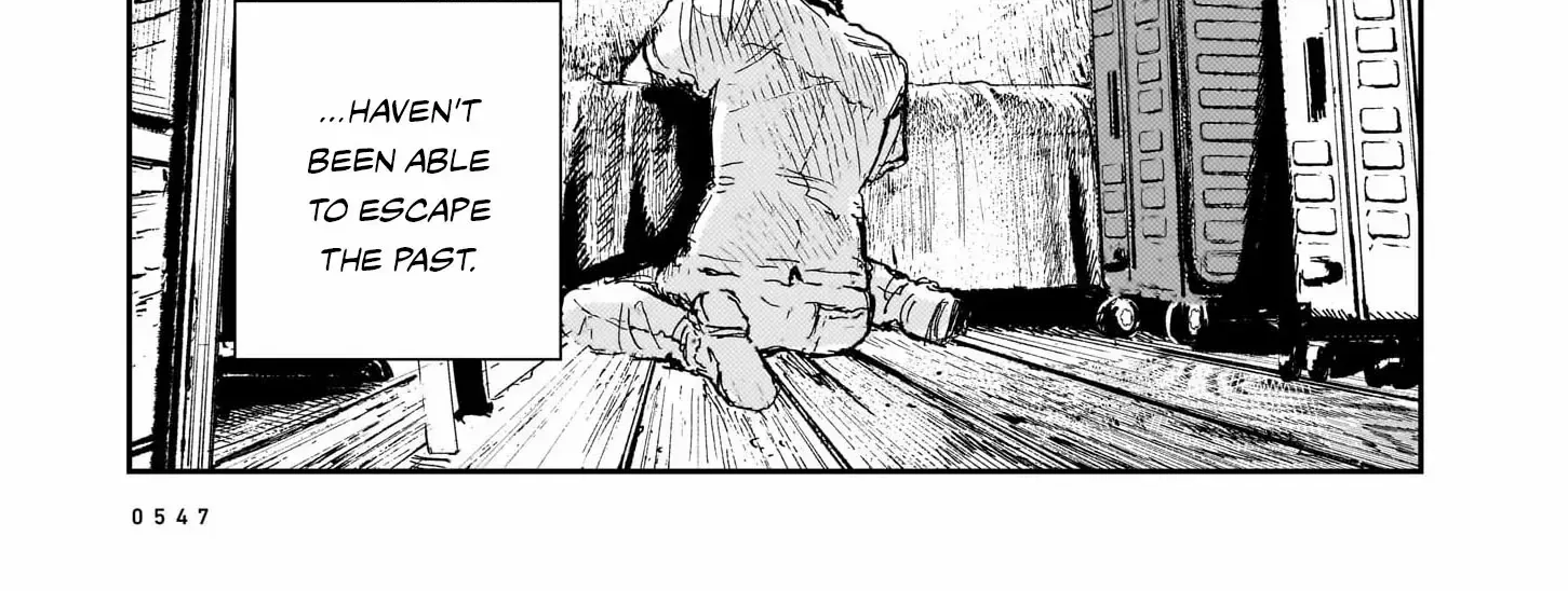 Shikabane Kaigo Chapter 12 page 36 - 