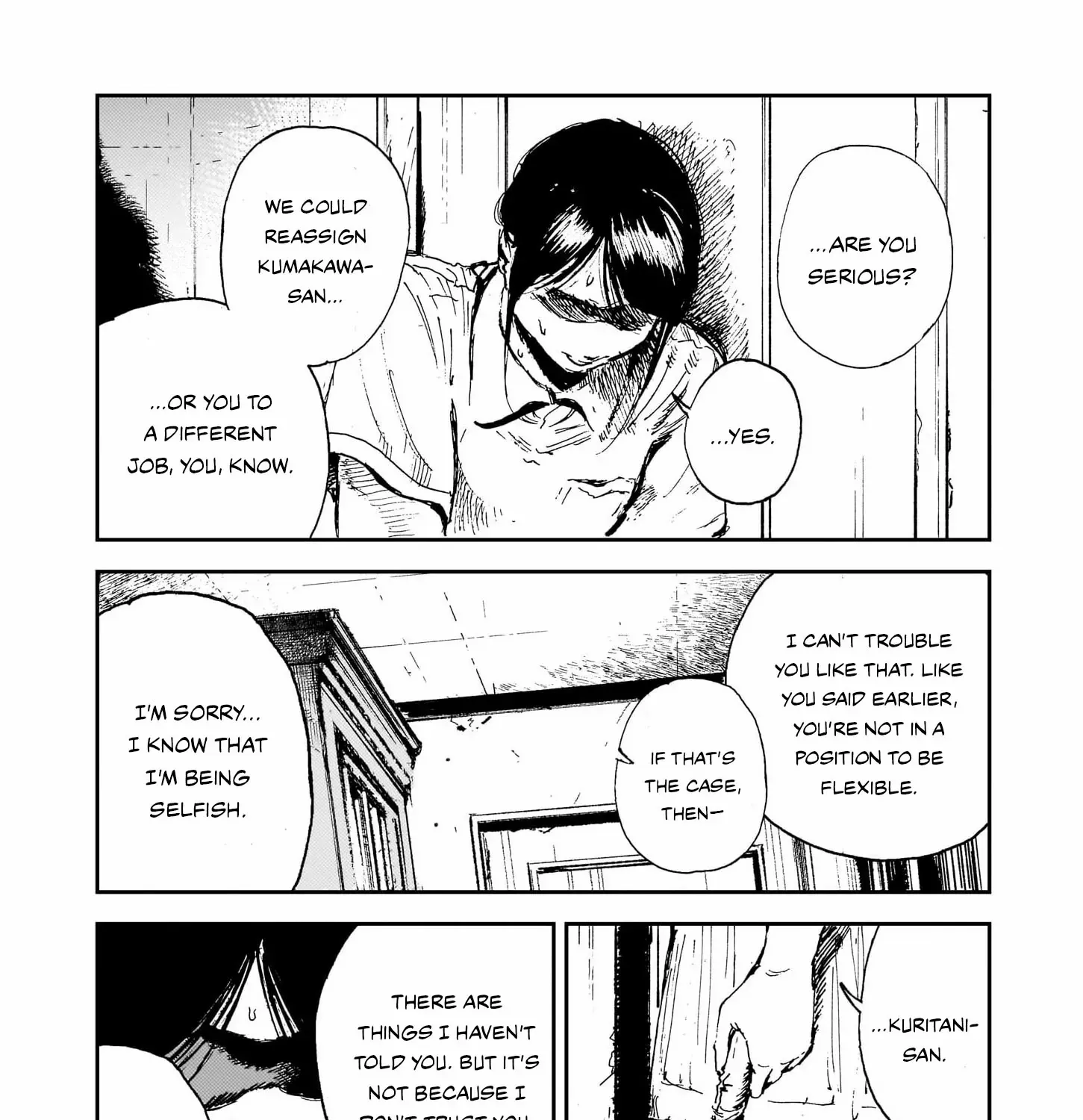 Shikabane Kaigo Chapter 12 page 41 - 