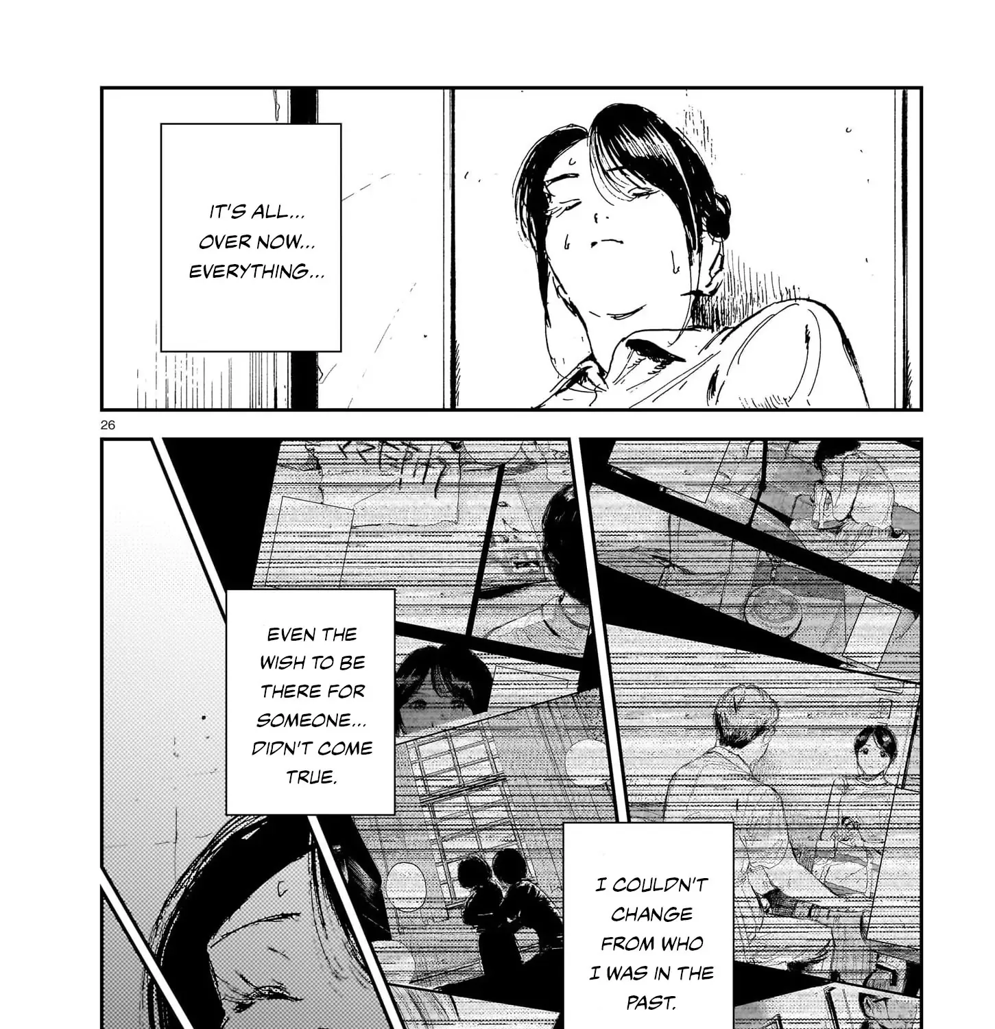 Shikabane Kaigo Chapter 12 page 49 - 