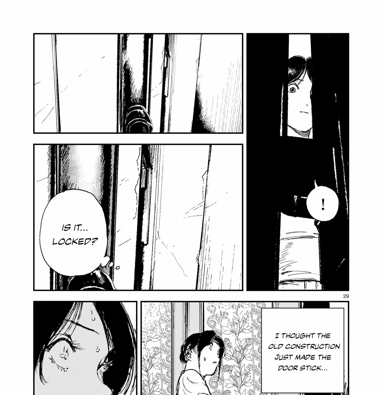 Shikabane Kaigo Chapter 12 page 55 - 