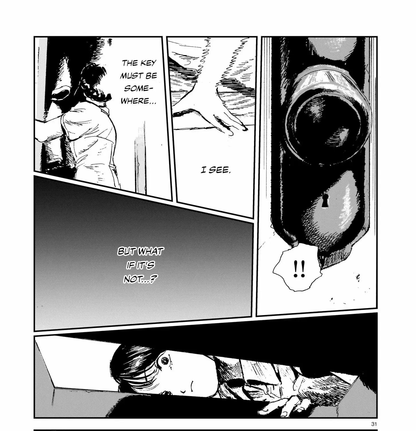 Shikabane Kaigo Chapter 12 page 59 - 