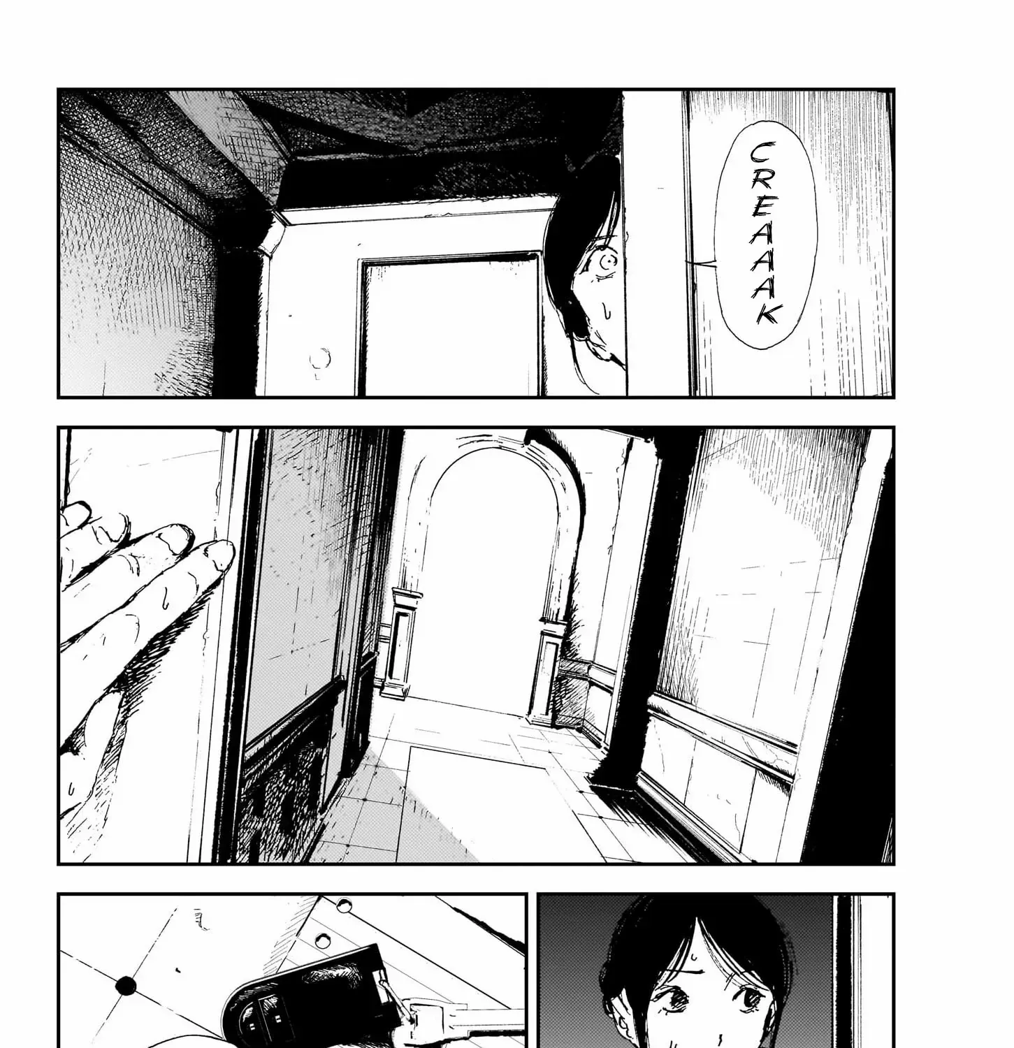 Shikabane Kaigo Chapter 12 page 71 - 