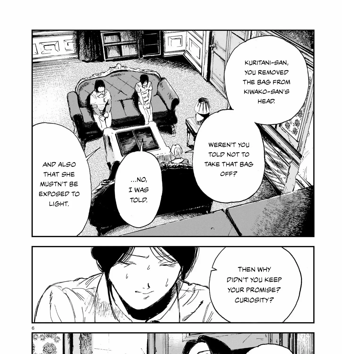 Shikabane Kaigo Chapter 12 page 9 - 