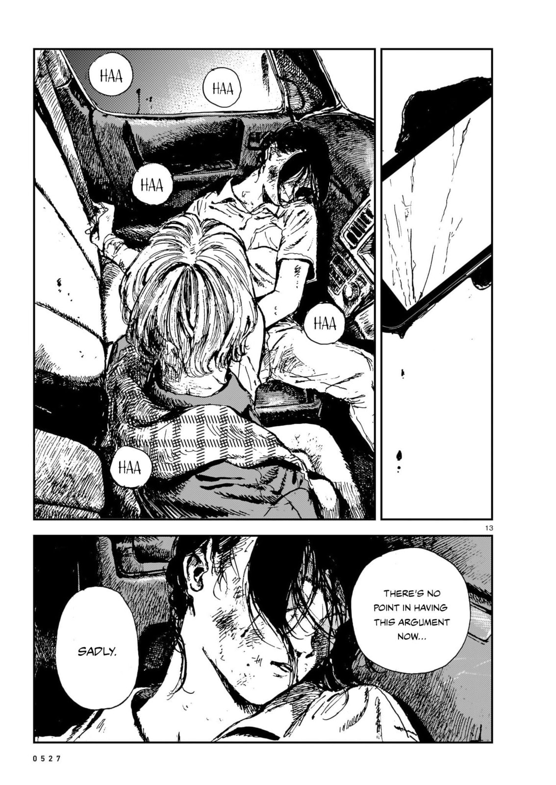 Shikabane Kaigo Chapter 14 page 13 - 