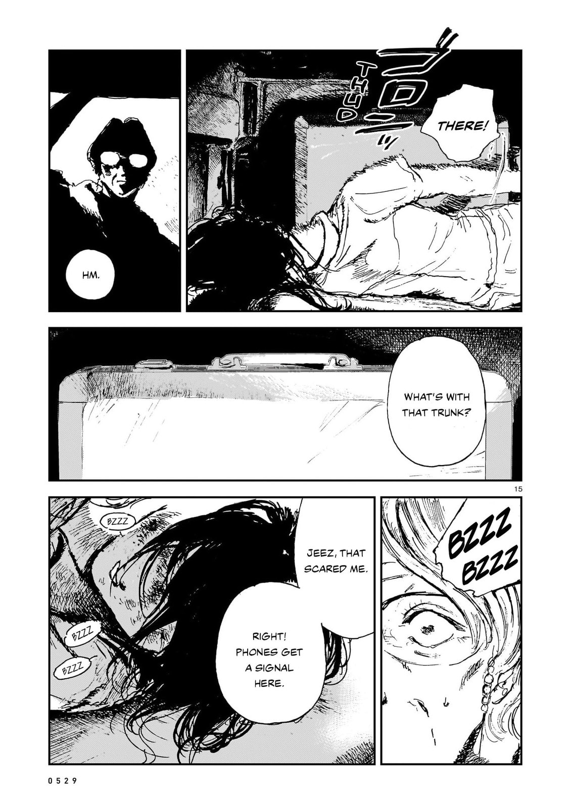 Shikabane Kaigo Chapter 14 page 15 - 