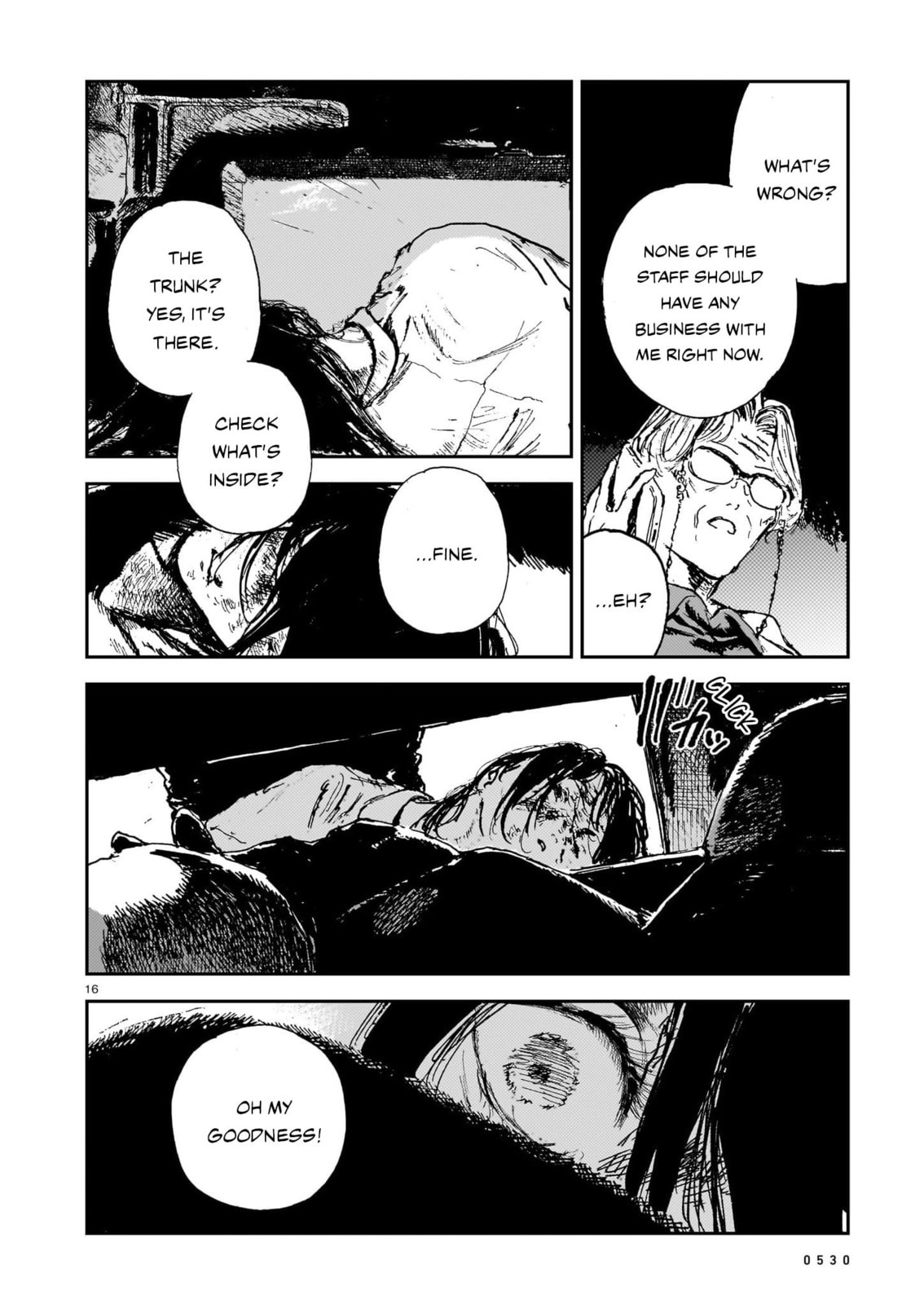 Shikabane Kaigo Chapter 14 page 16 - 