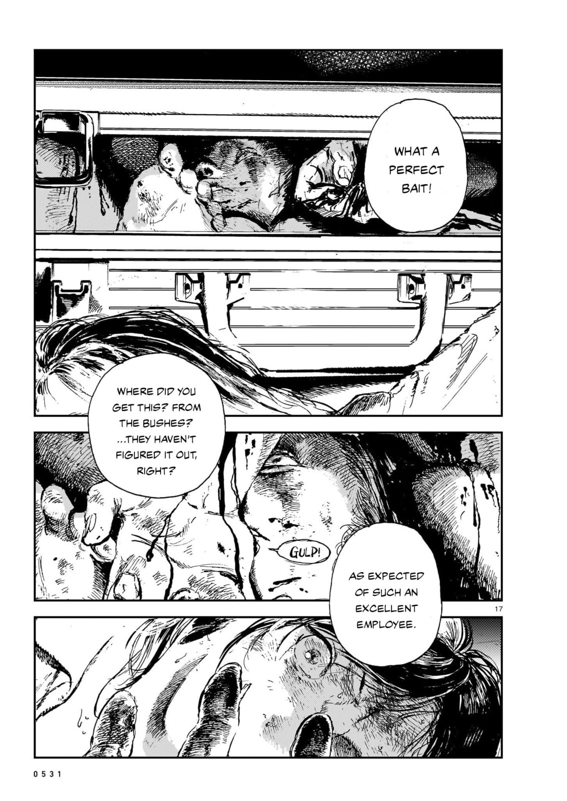 Shikabane Kaigo Chapter 14 page 17 - 