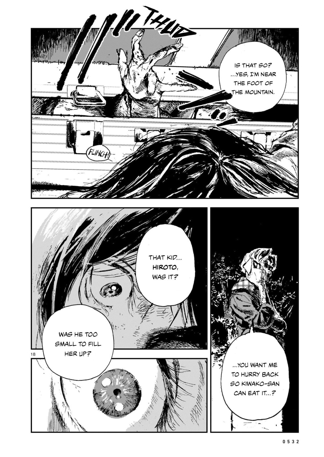 Shikabane Kaigo Chapter 14 page 18 - 