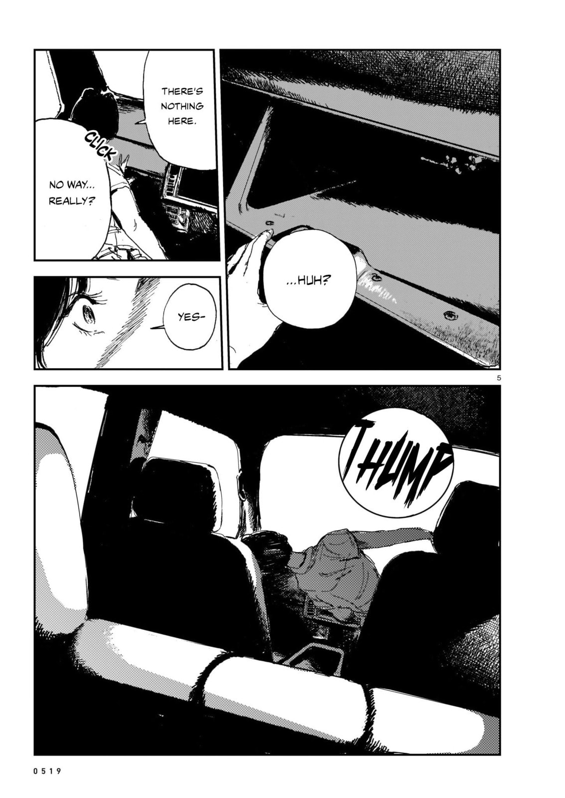 Shikabane Kaigo Chapter 14 page 5 - 