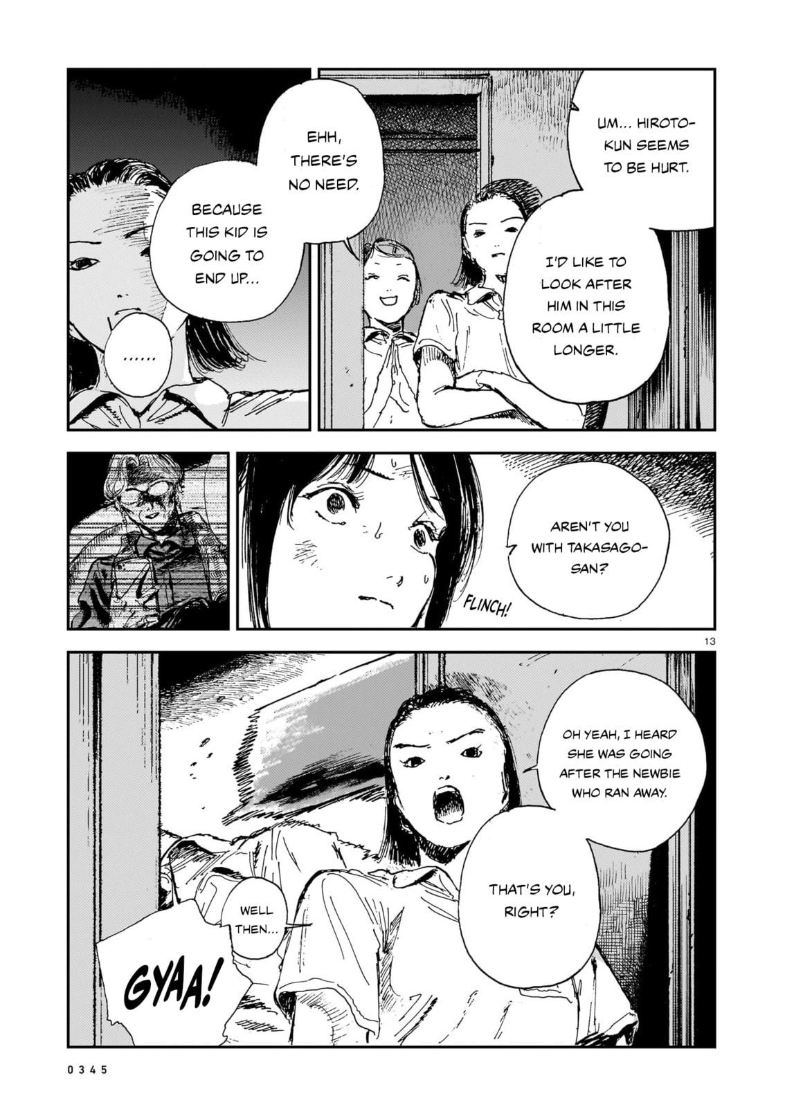 Shikabane Kaigo Chapter 15 page 13 - 