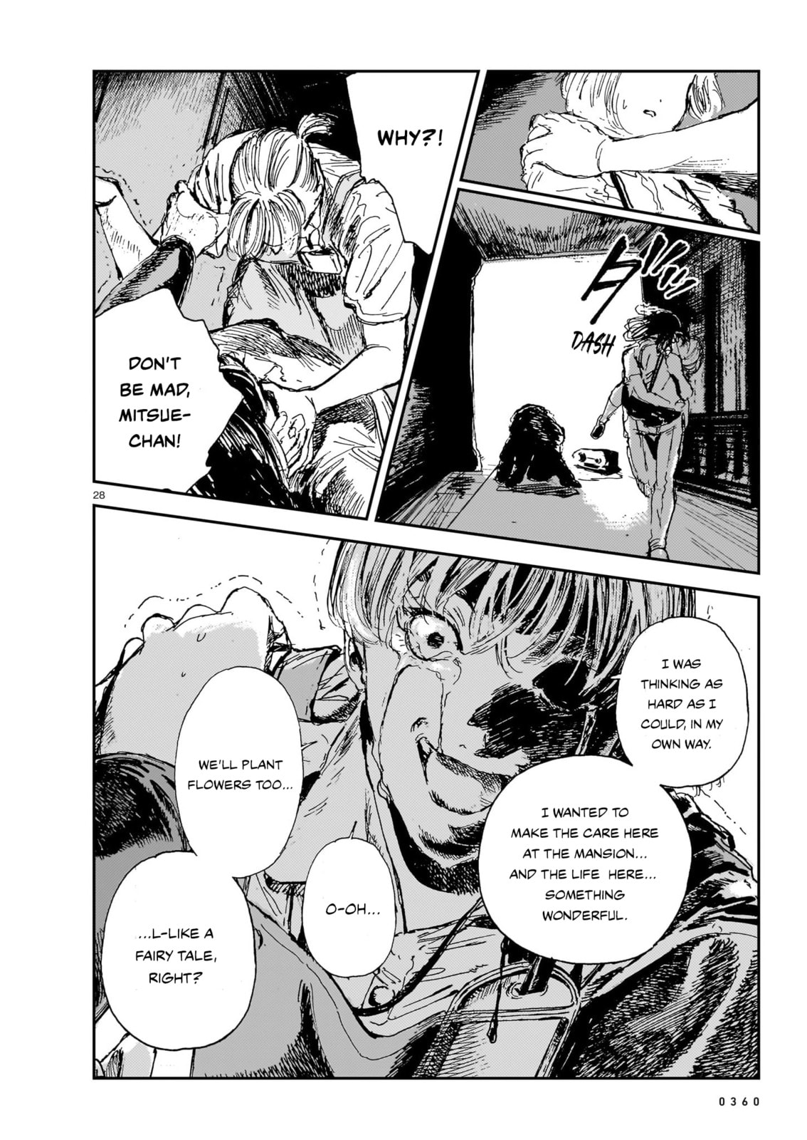 Shikabane Kaigo Chapter 15 page 28 - 