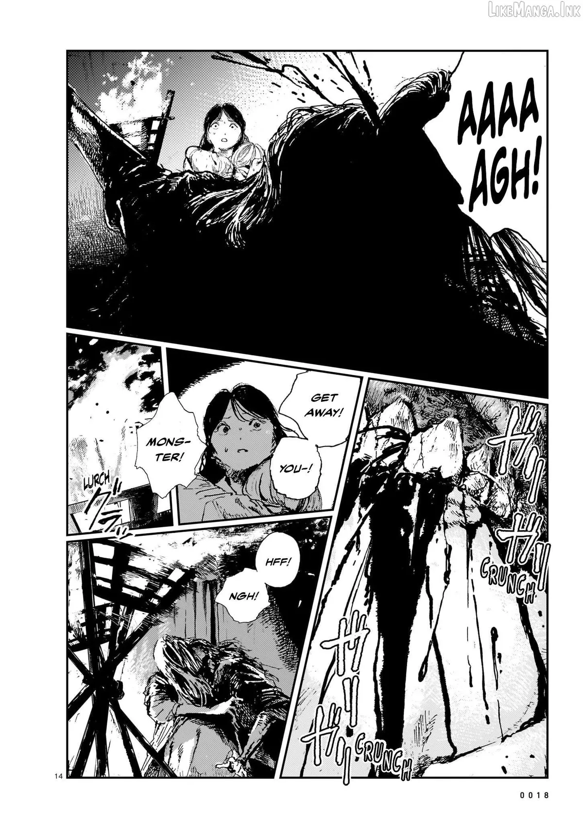 Shikabane Kaigo Chapter 16 page 14 - 