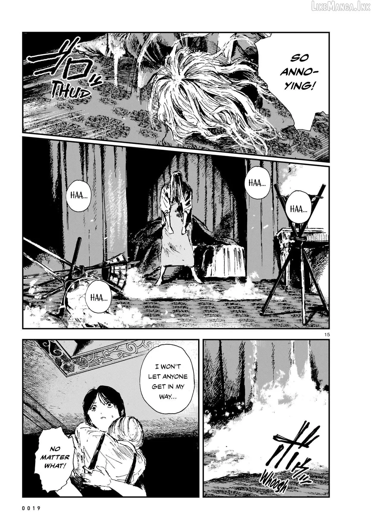 Shikabane Kaigo Chapter 16 page 15 - 