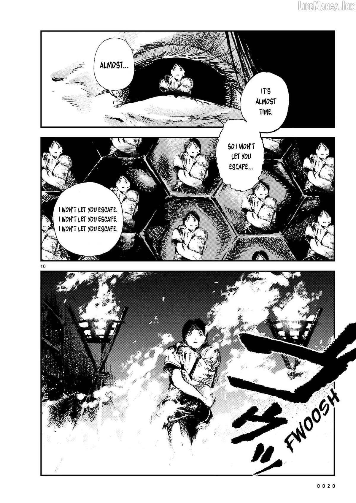 Shikabane Kaigo Chapter 16 page 16 - 