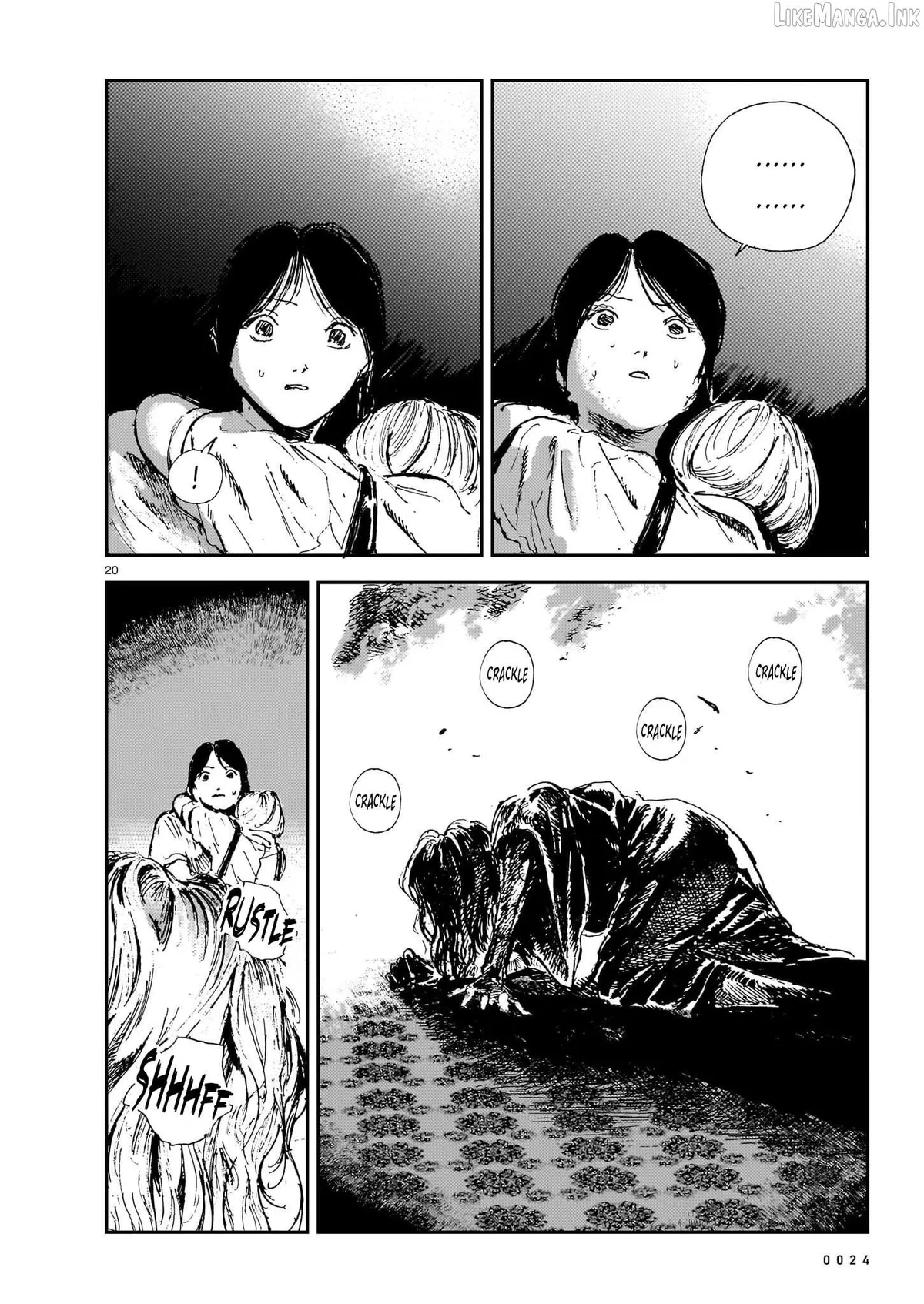 Shikabane Kaigo Chapter 16 page 19 - 