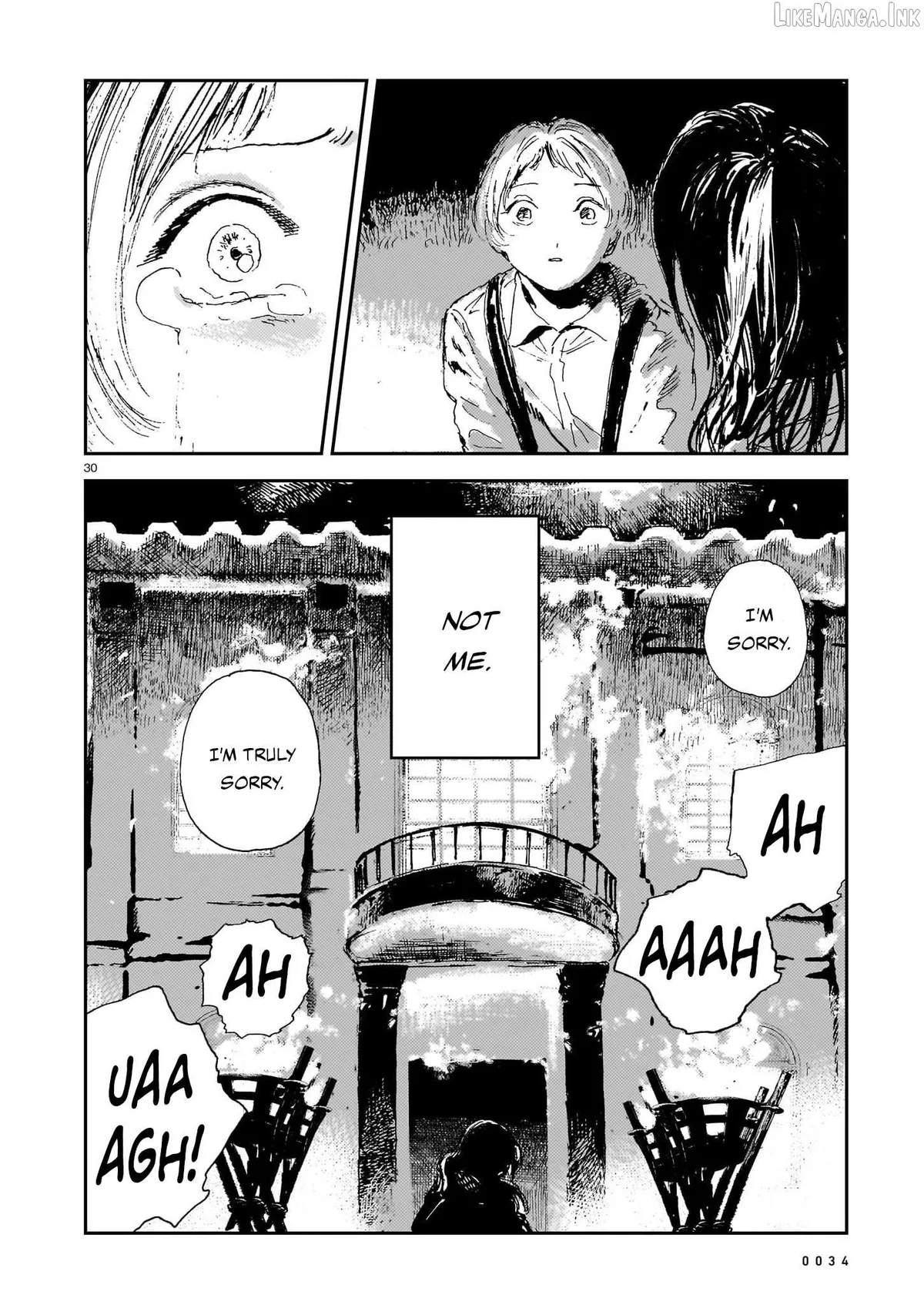 Shikabane Kaigo Chapter 16 page 28 - 