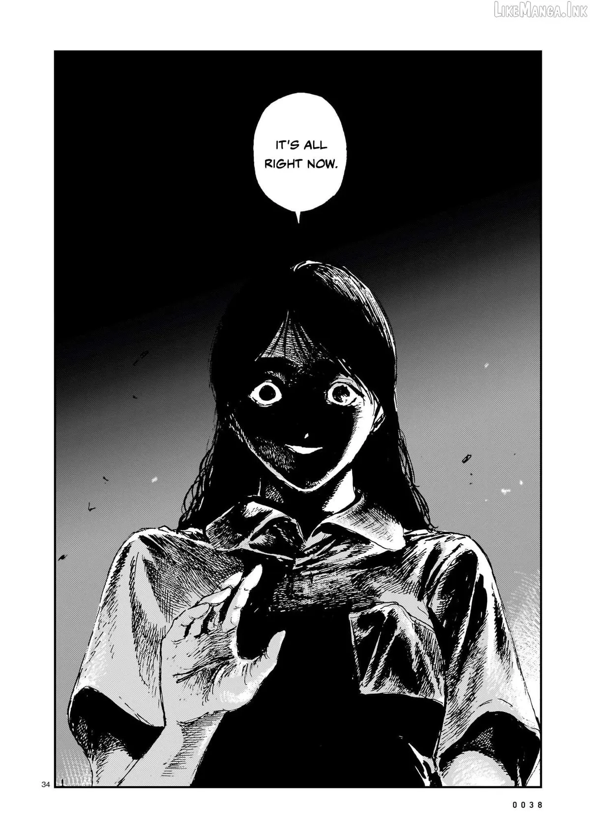Shikabane Kaigo Chapter 16 page 32 - 