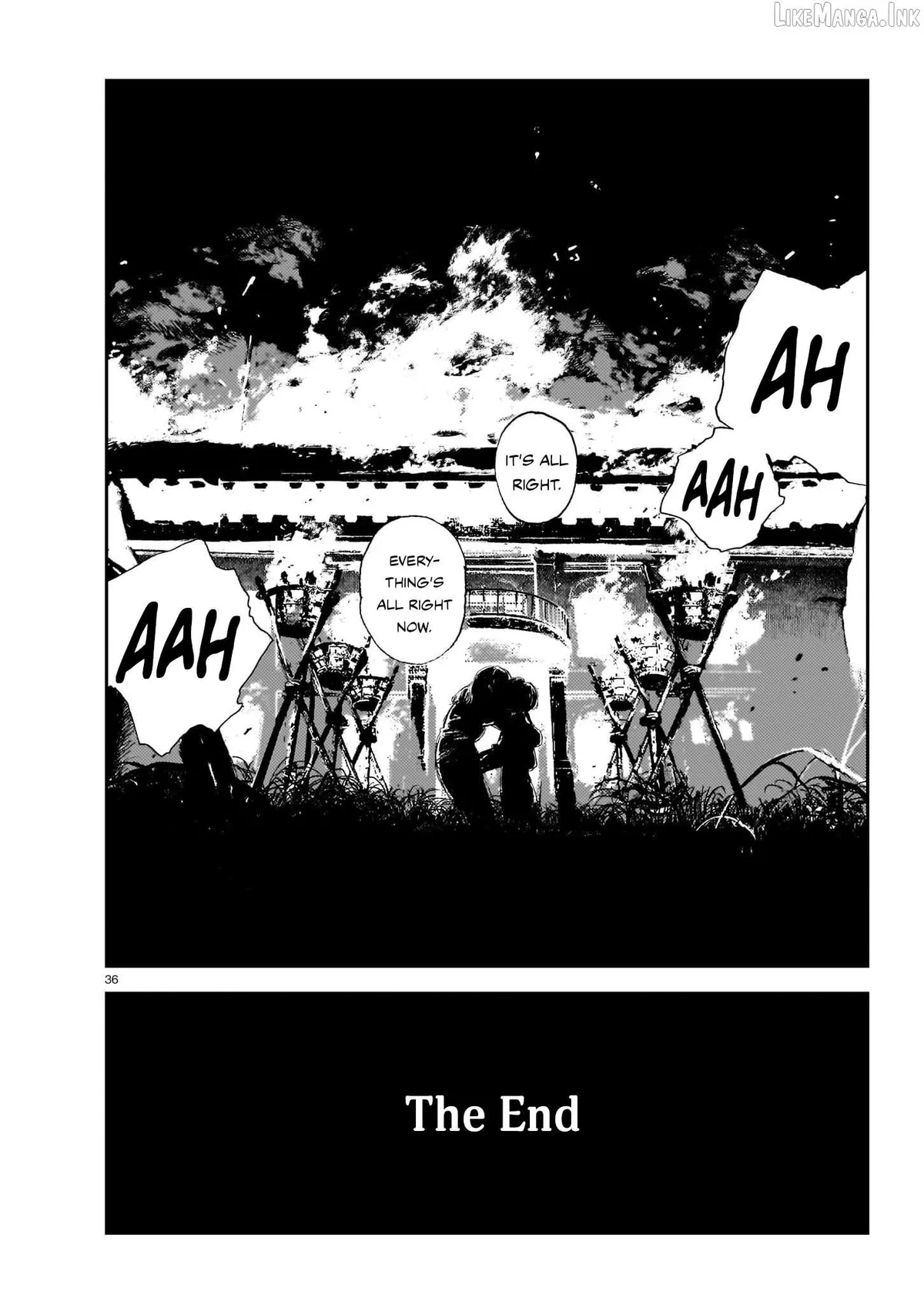 Shikabane Kaigo Chapter 16 page 34 - 