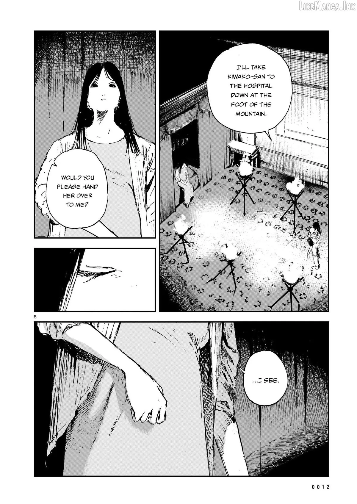Shikabane Kaigo Chapter 16 page 8 - 