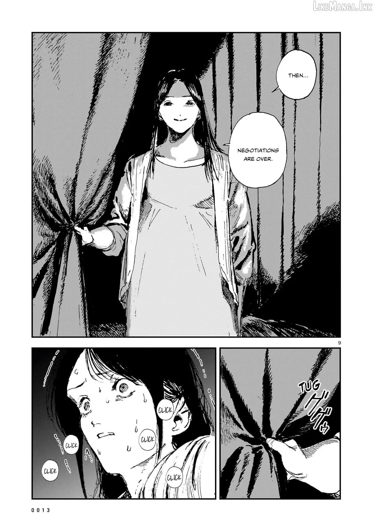 Shikabane Kaigo Chapter 16 page 9 - 