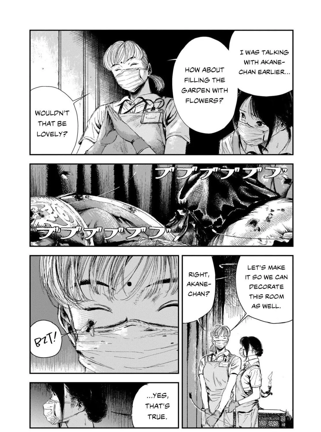 Shikabane Kaigo Chapter 2 page 11 - 