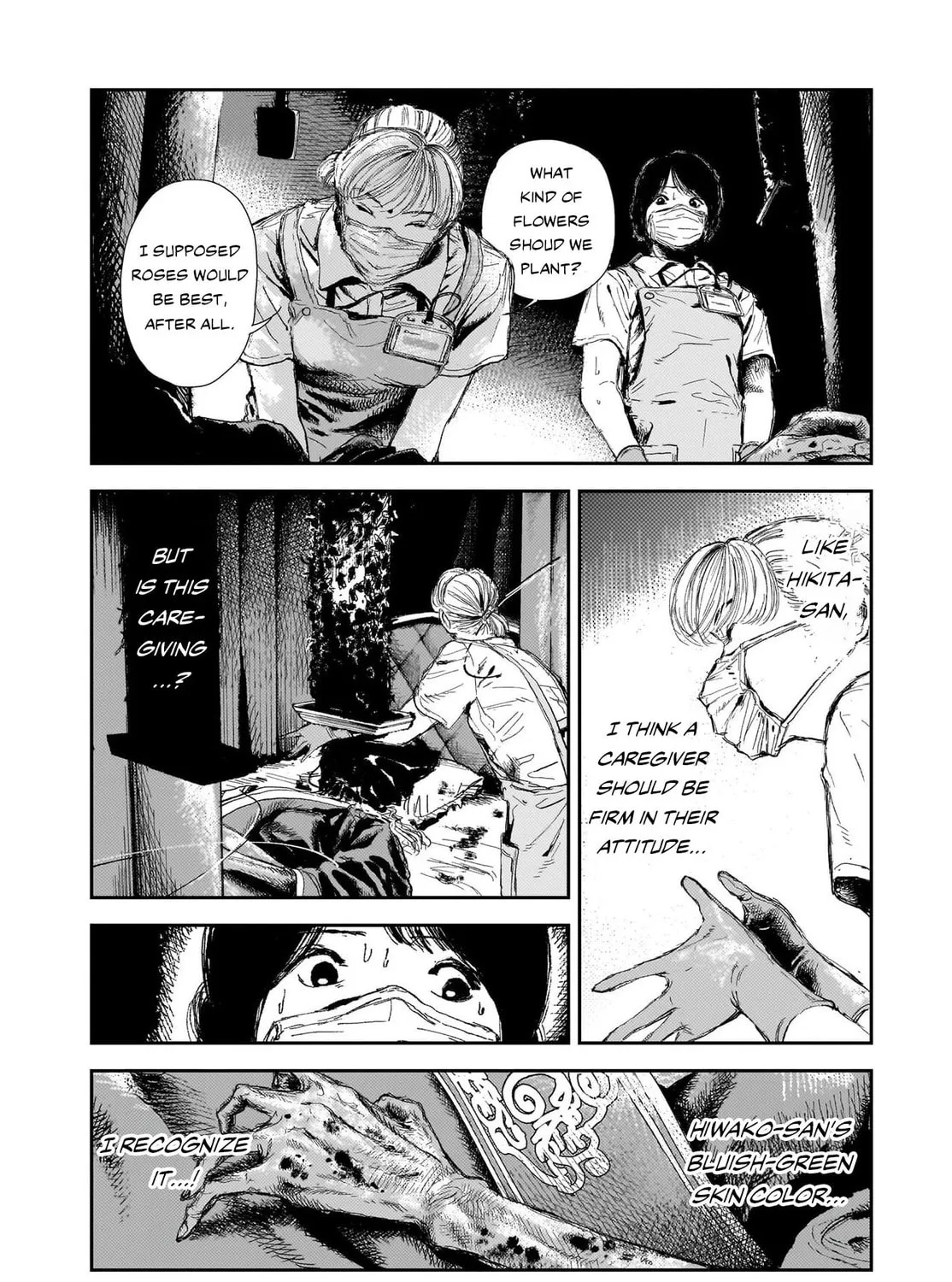 Shikabane Kaigo Chapter 2 page 13 - 