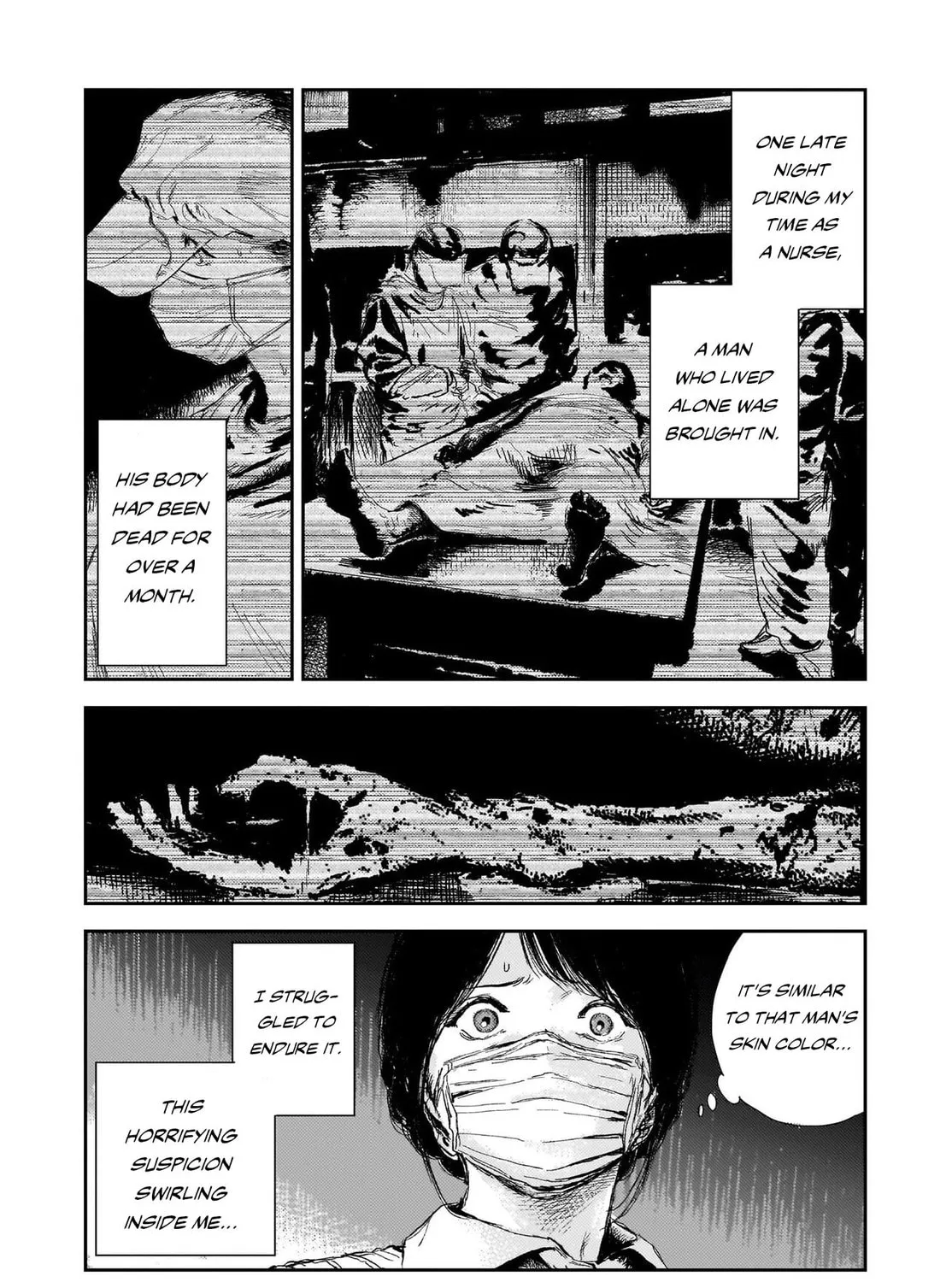 Shikabane Kaigo Chapter 2 page 15 - 