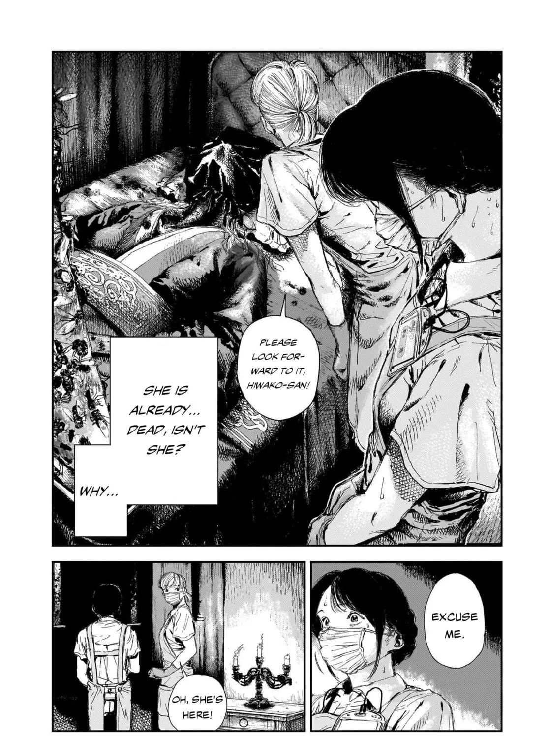 Shikabane Kaigo Chapter 2 page 17 - 