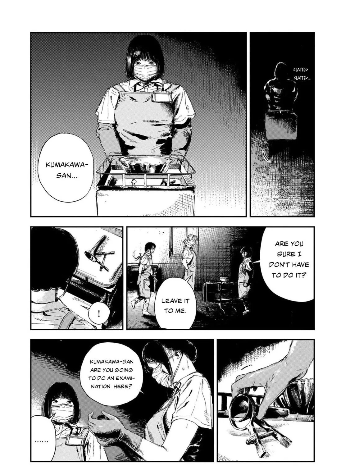 Shikabane Kaigo Chapter 2 page 19 - 