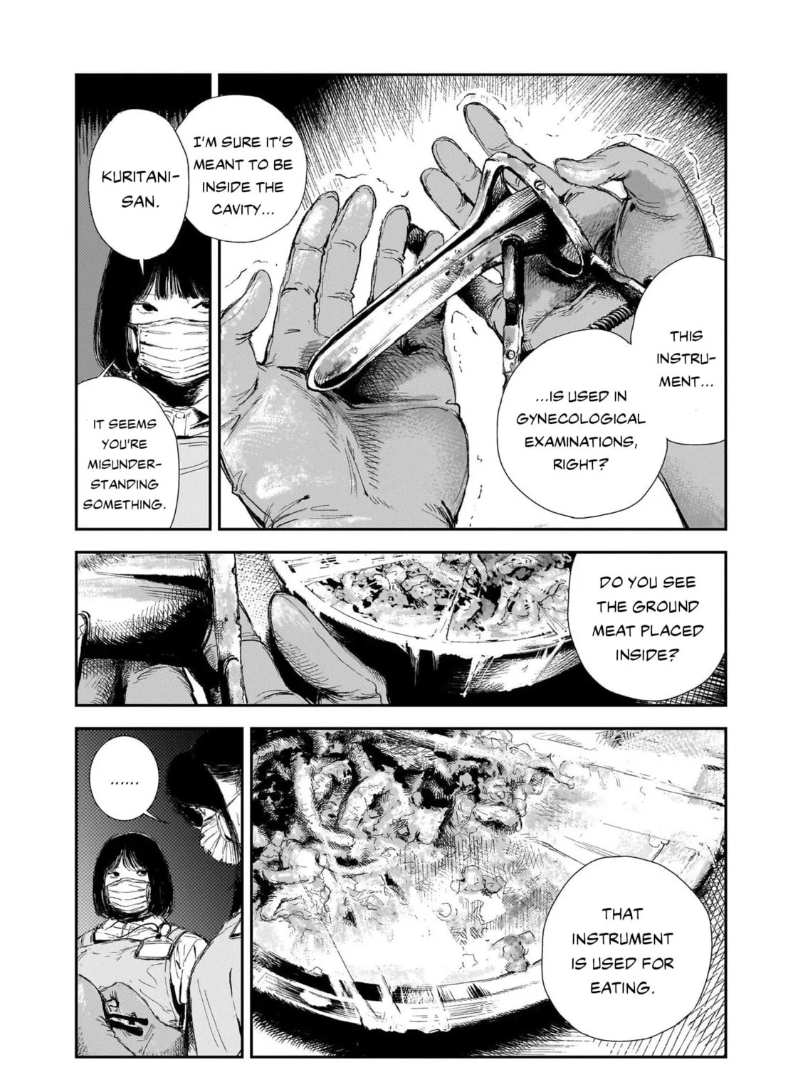Shikabane Kaigo Chapter 2 page 21 - 