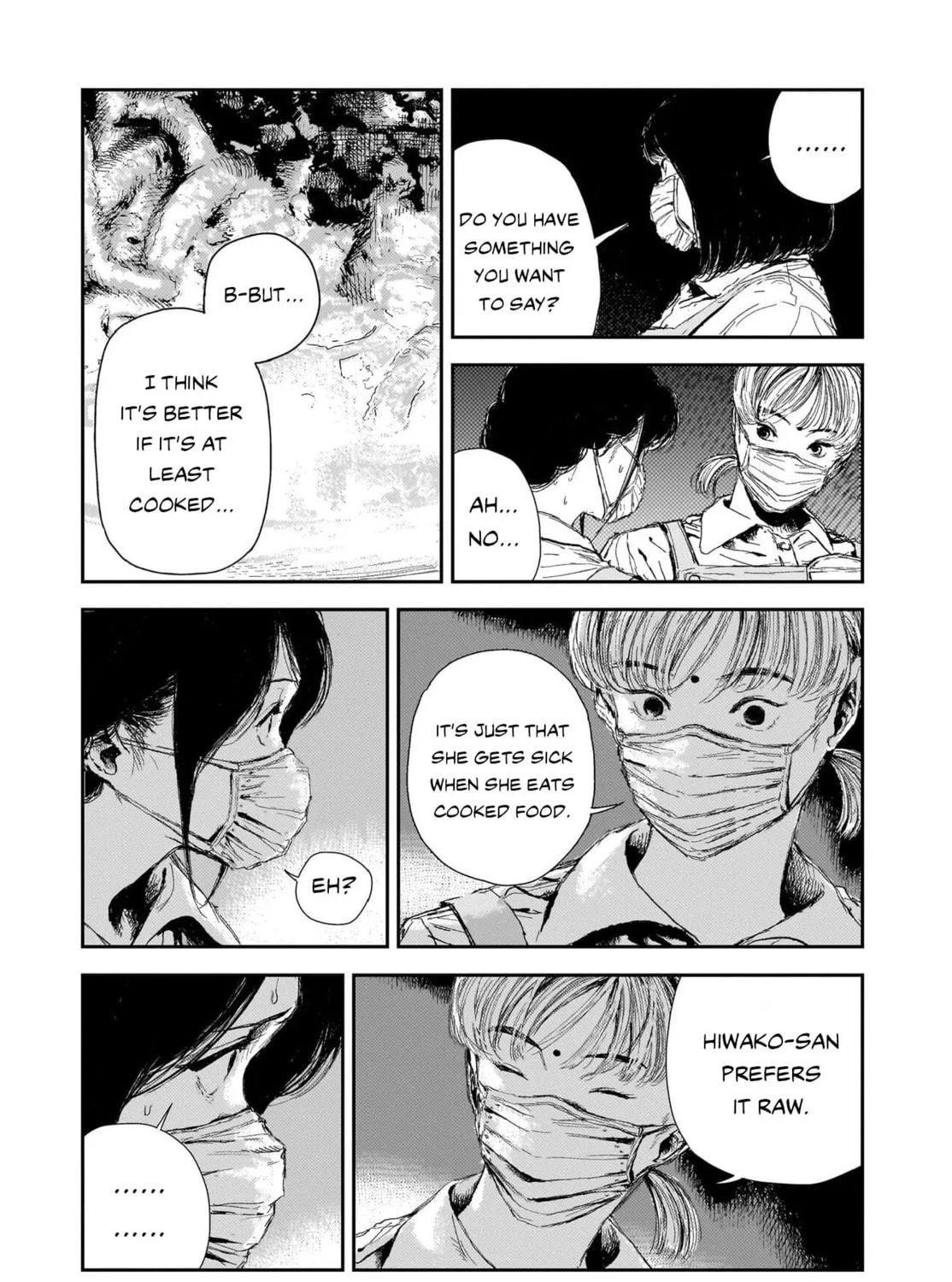 Shikabane Kaigo Chapter 2 page 23 - 