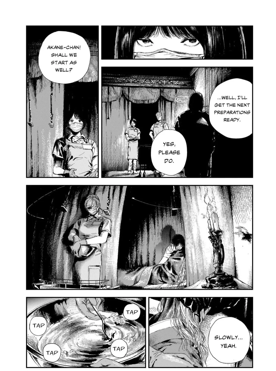 Shikabane Kaigo Chapter 2 page 25 - 