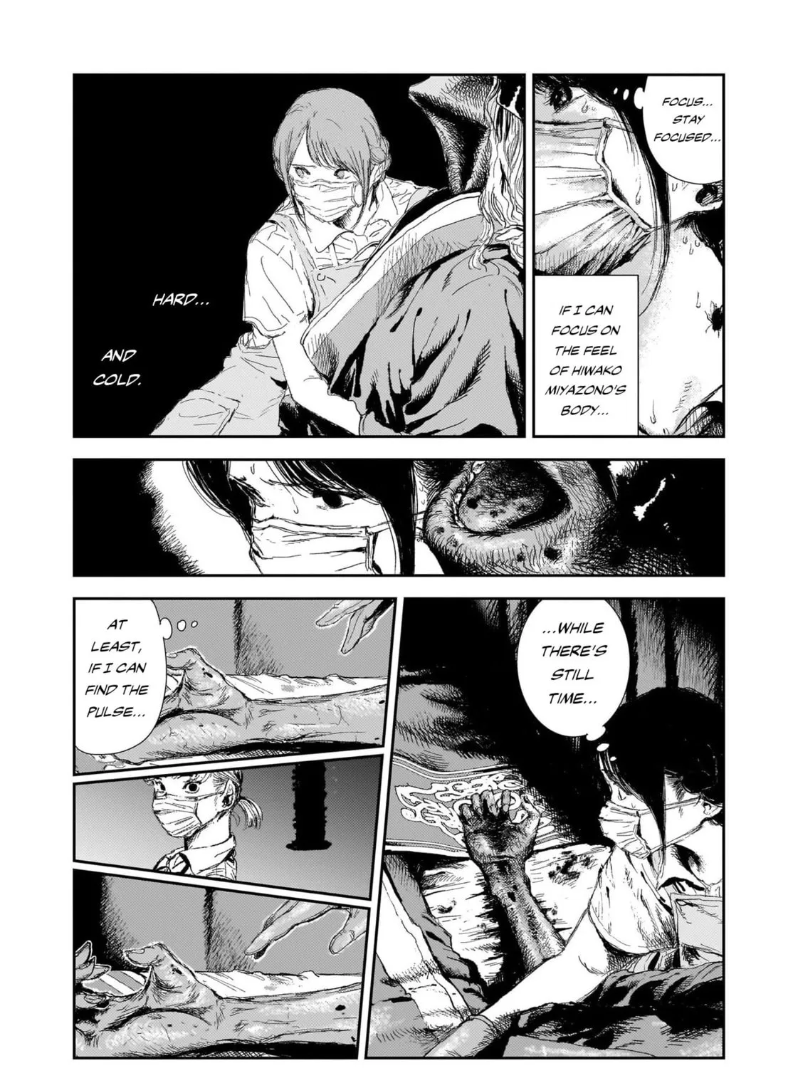 Shikabane Kaigo Chapter 2 page 31 - 