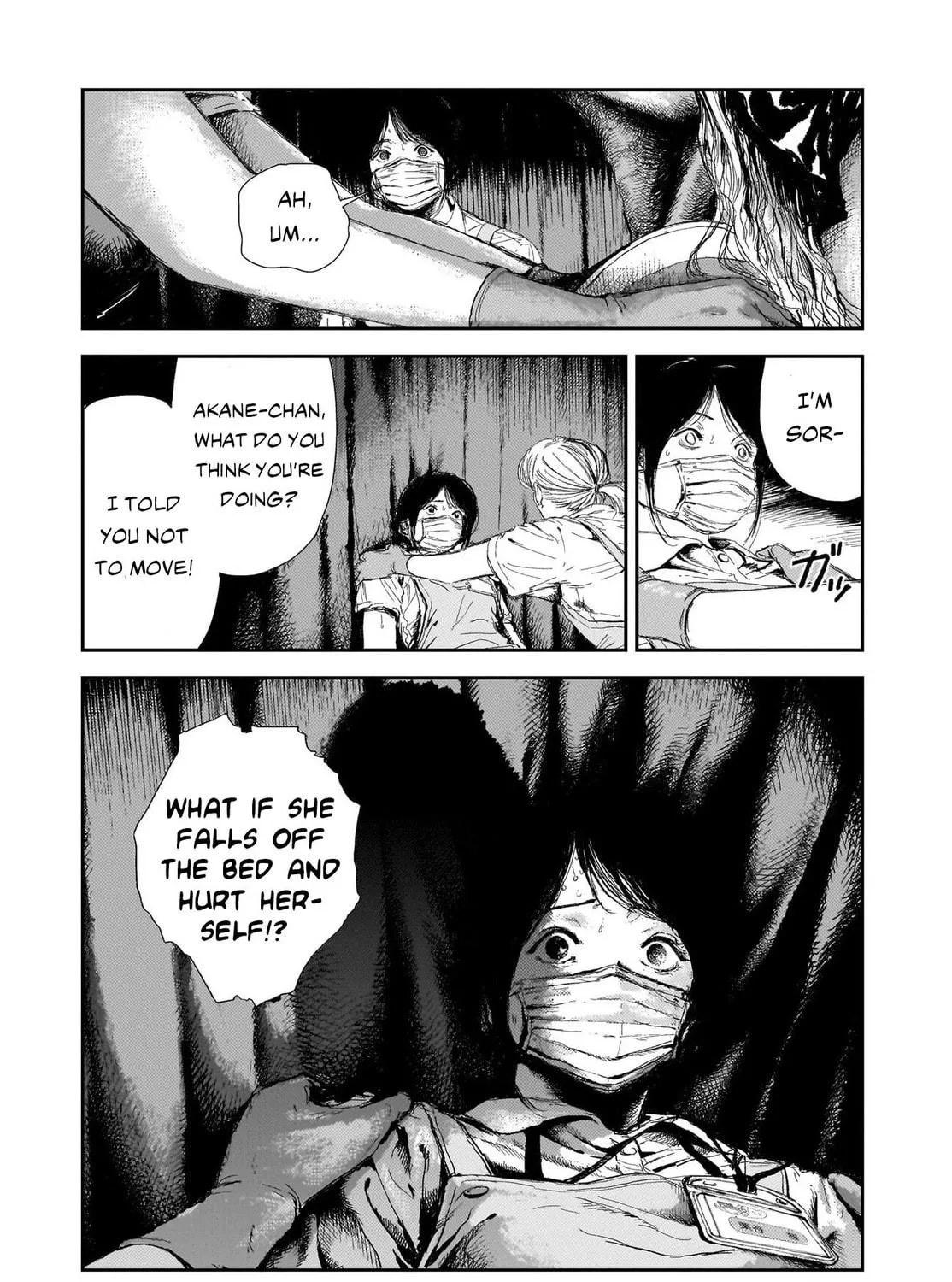 Shikabane Kaigo Chapter 2 page 35 - 