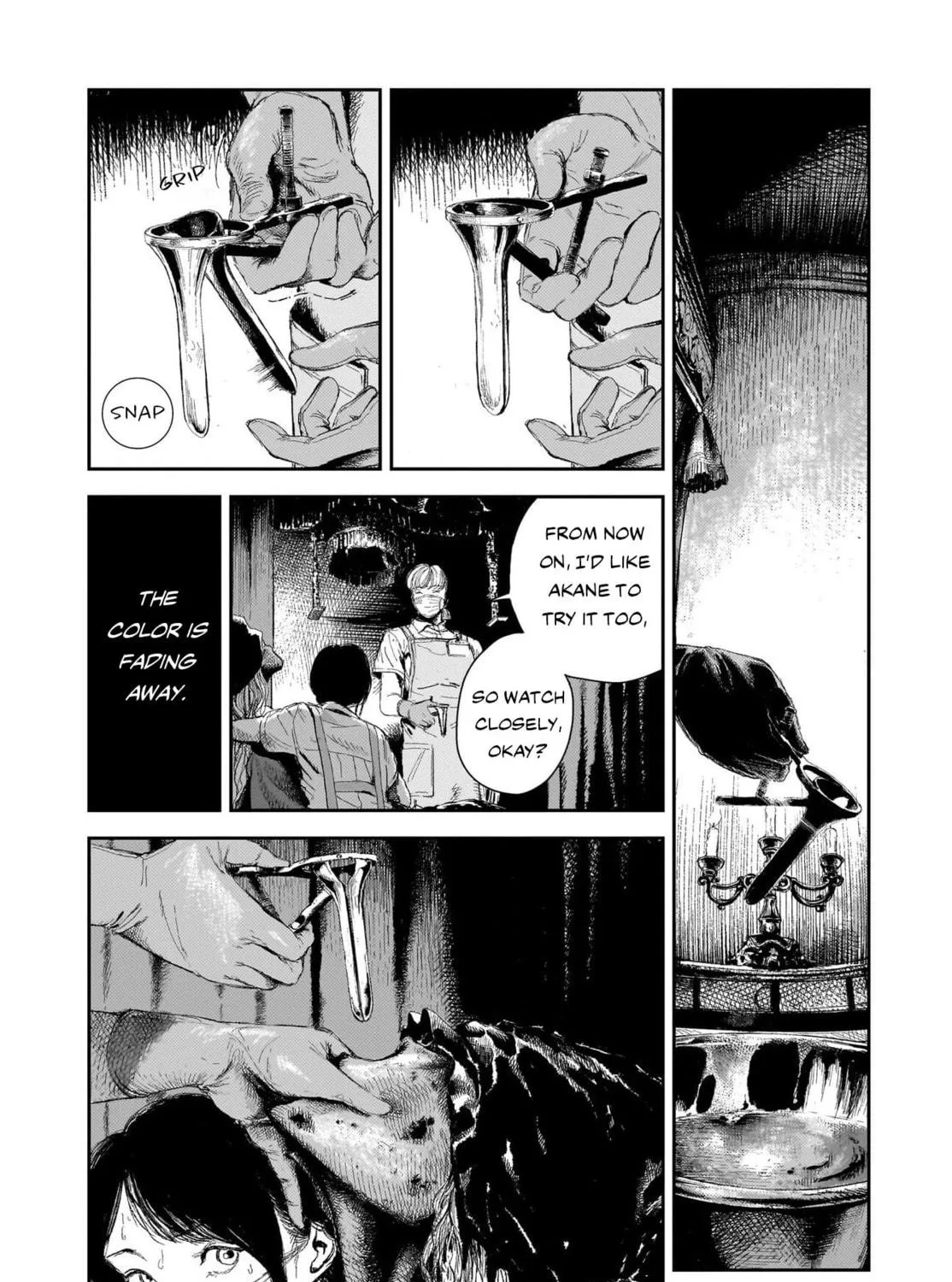 Shikabane Kaigo Chapter 2 page 39 - 