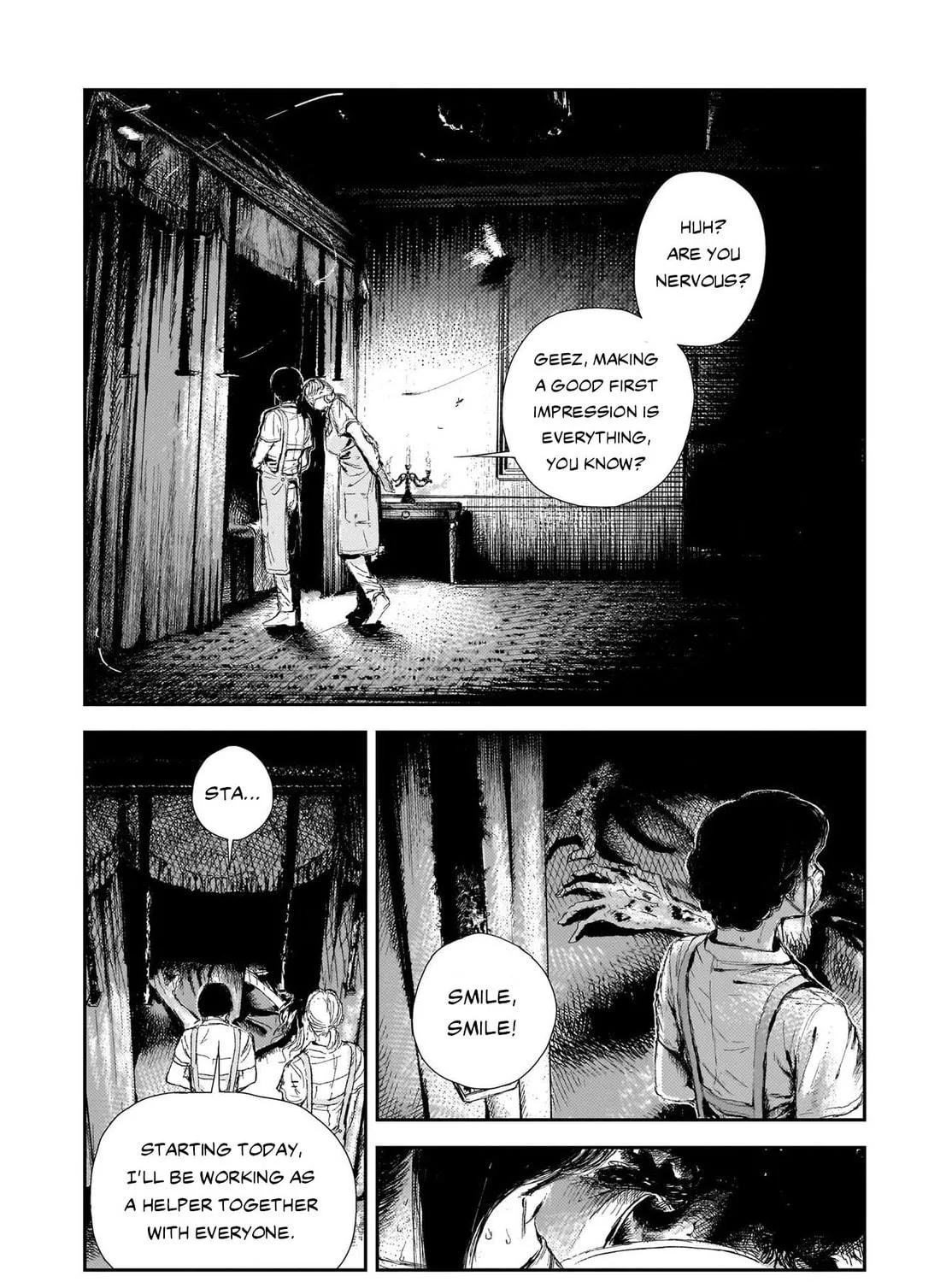 Shikabane Kaigo Chapter 2 page 5 - 